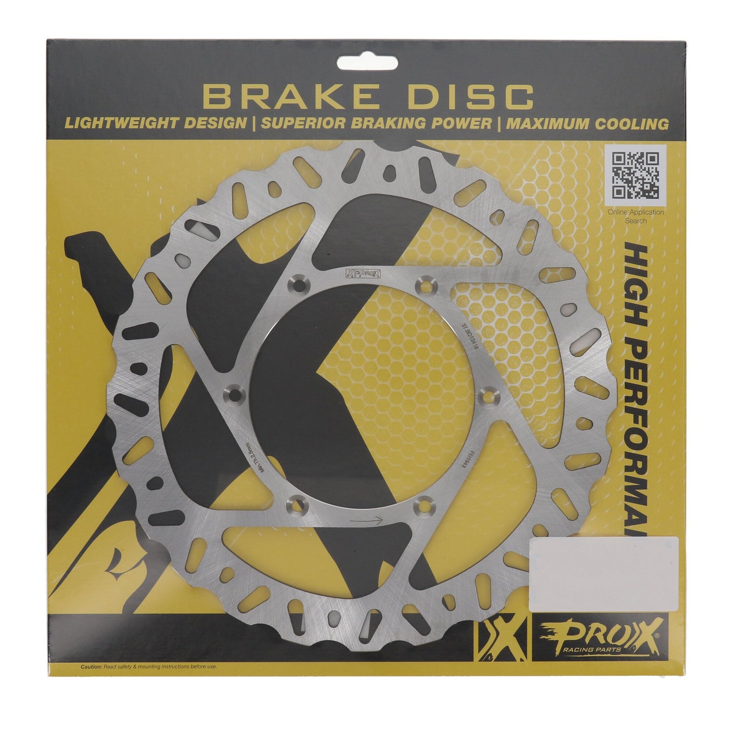 ProX 200 Blaster 88-06/350 Banshee 02-06 Rearbrake Disc 37.BD22602