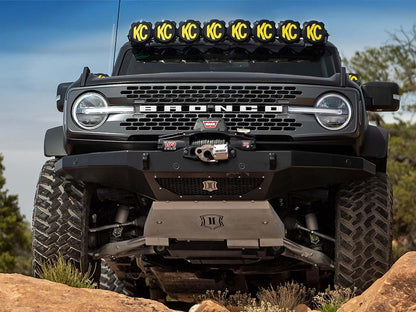 ICON 2021+ Ford Bronco Hoss 1.0 Pkg Stage 2 Suspension System Billet (1.5 - 3in Lift)  K40002