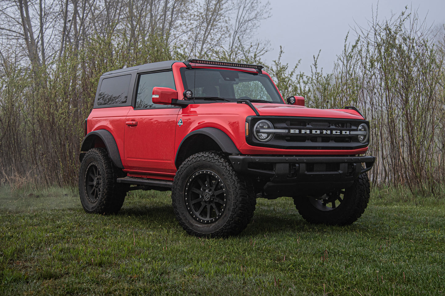 Zone Offroad 2021 Ford Bronco 4 Door 4" Adventure Series Lift Kit (Base Shock Package Models Only) ZONF95