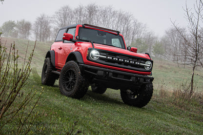 Zone Offroad 2021 Ford Bronco 4 Door 4" Adventure Series Lift Kit (Base Shock Package Models Only) ZONF95