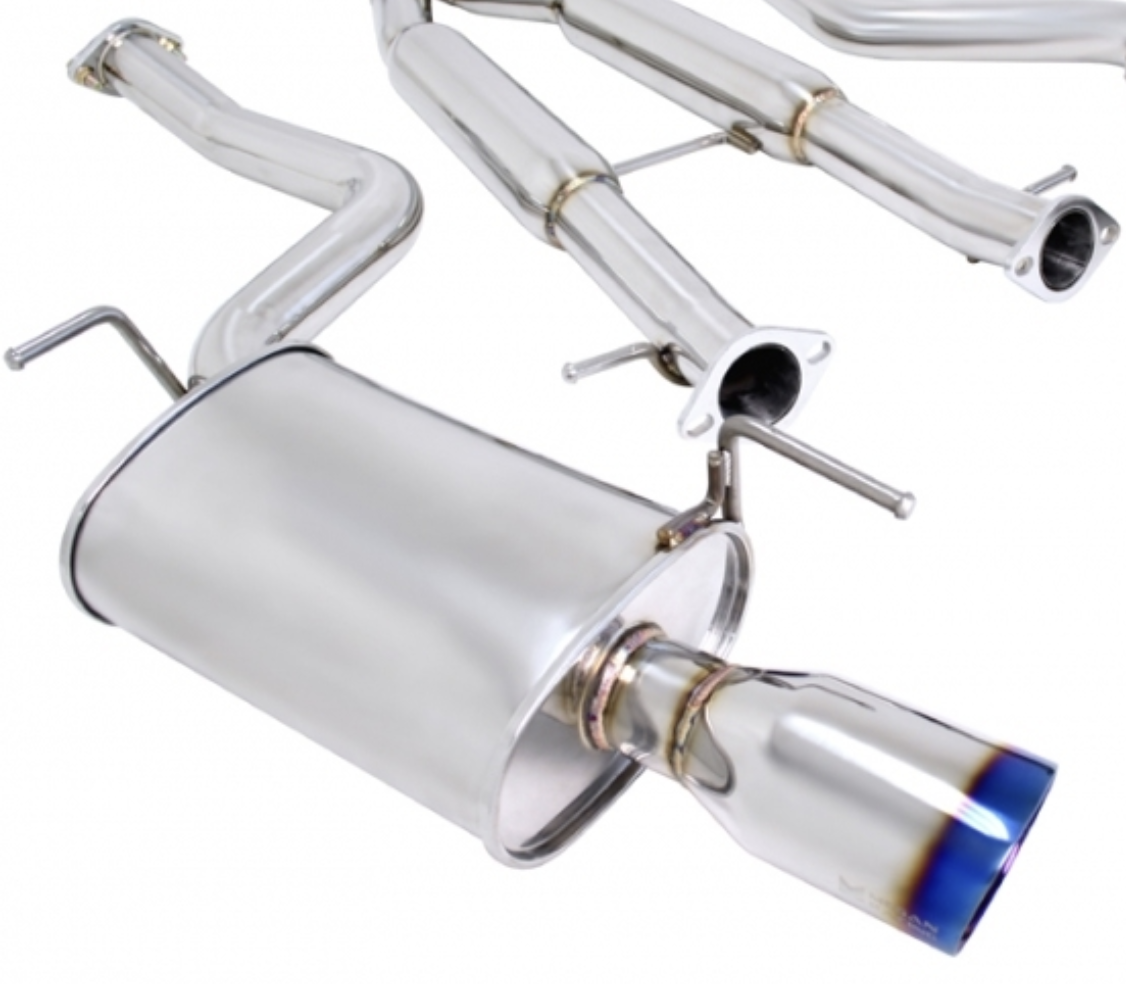 Megan Racing OE-RS Cat Back Exhaust | Infiniti G37 4-Door (2009+) | RWD & AWD