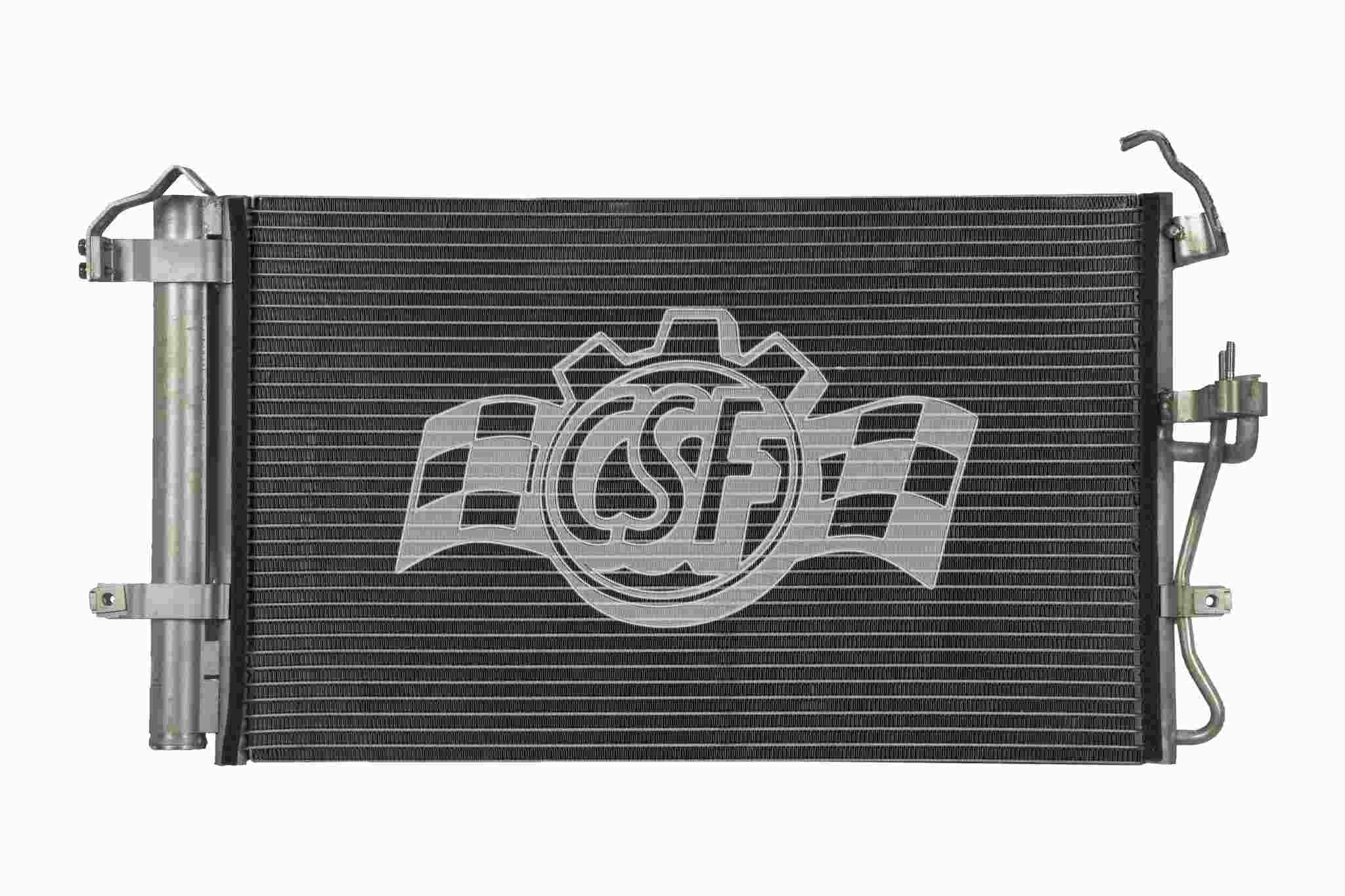 CSF 01-06 Hyundai Elantra 2.0L A/C Condenser 10349