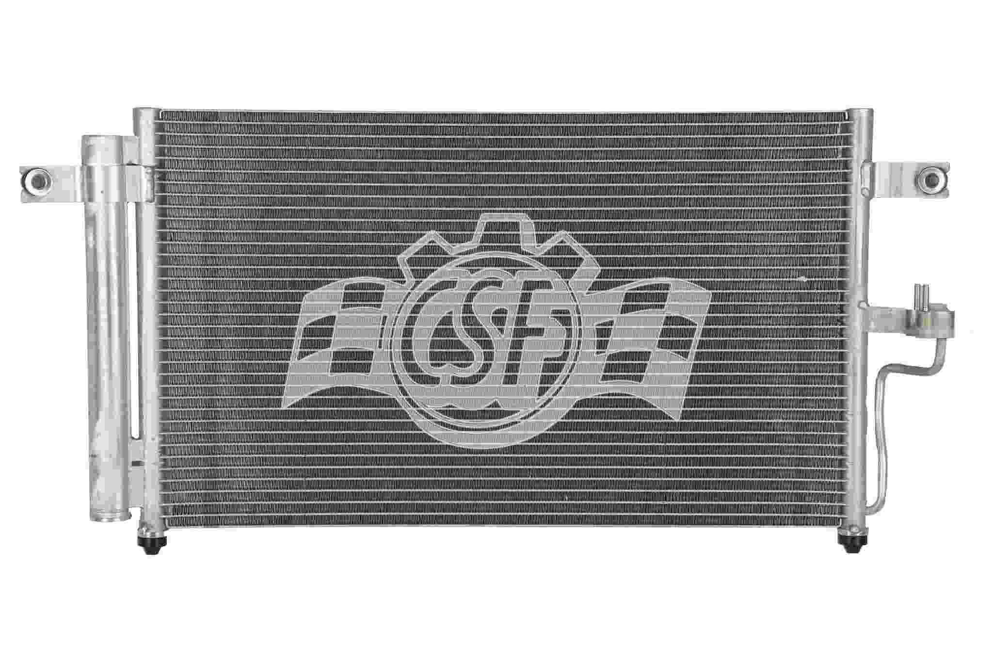 CSF 00-03 Hyundai Accent 1.5L A/C Condenser 10350