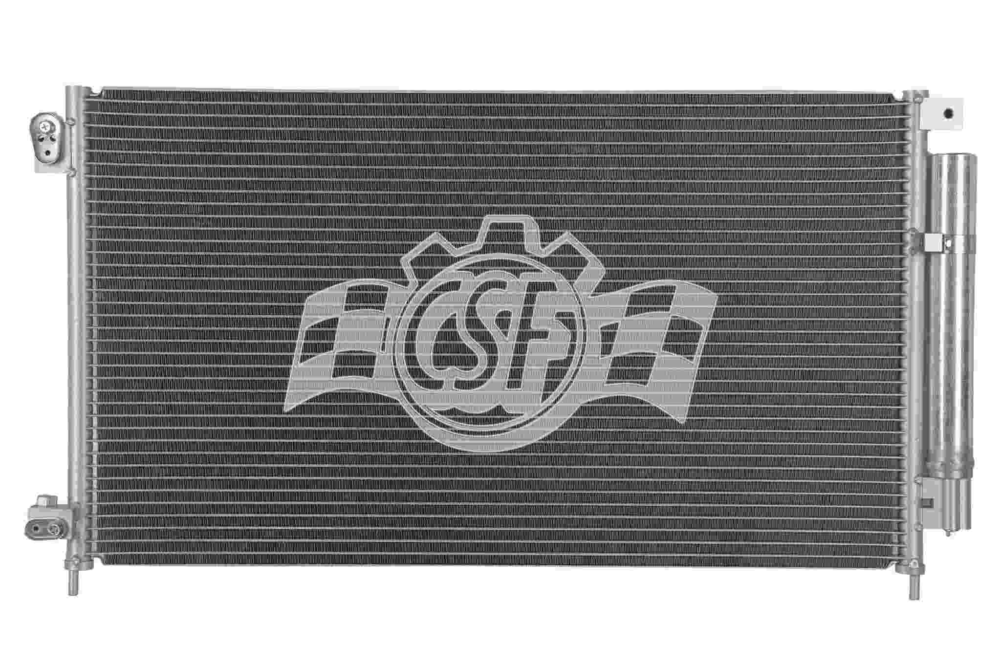 CSF 03-07 Honda Accord 2.4L A/C Condenser 10384