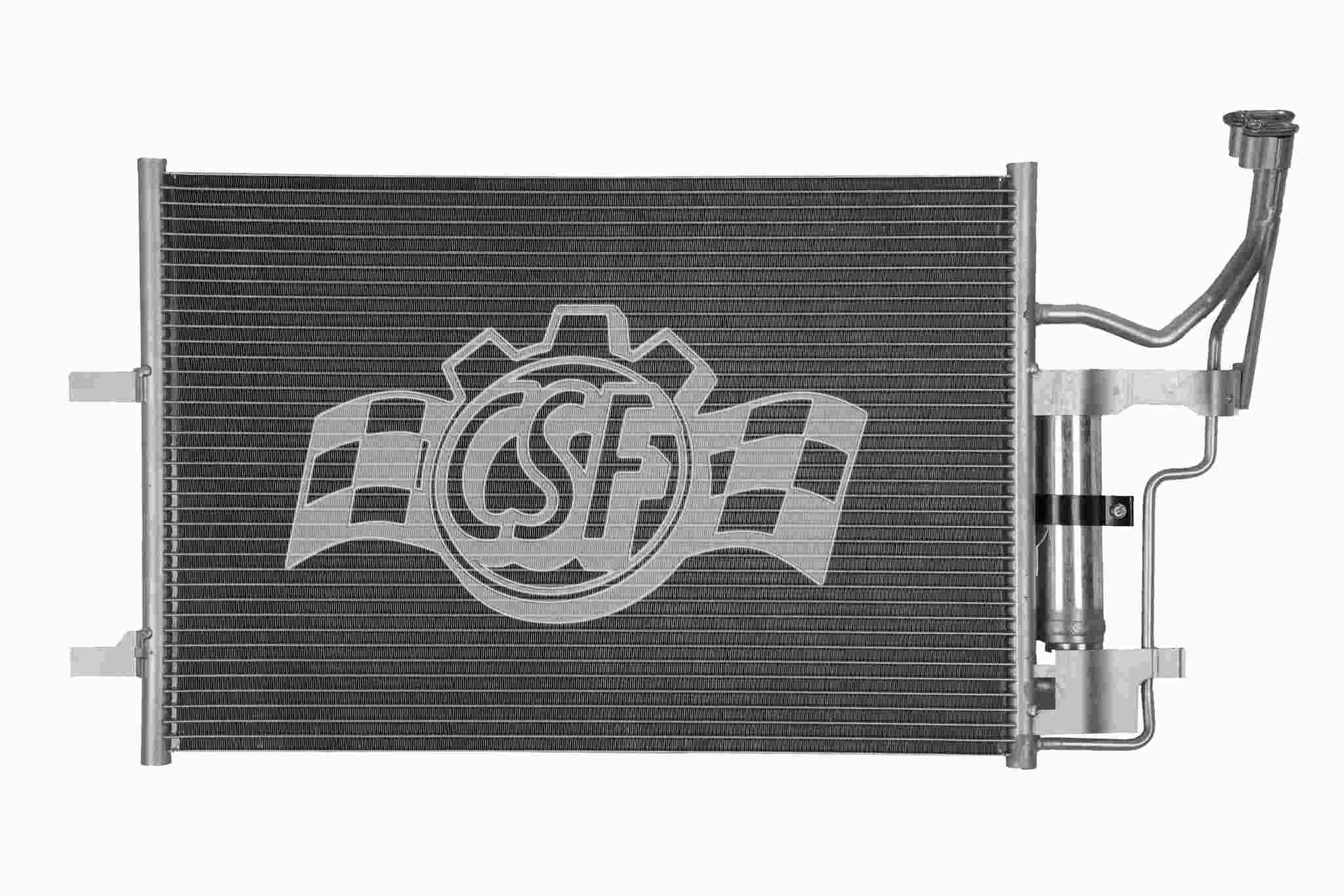 CSF 04-09 Mazda 3 2.0L/2.3L A/C Condenser 10411