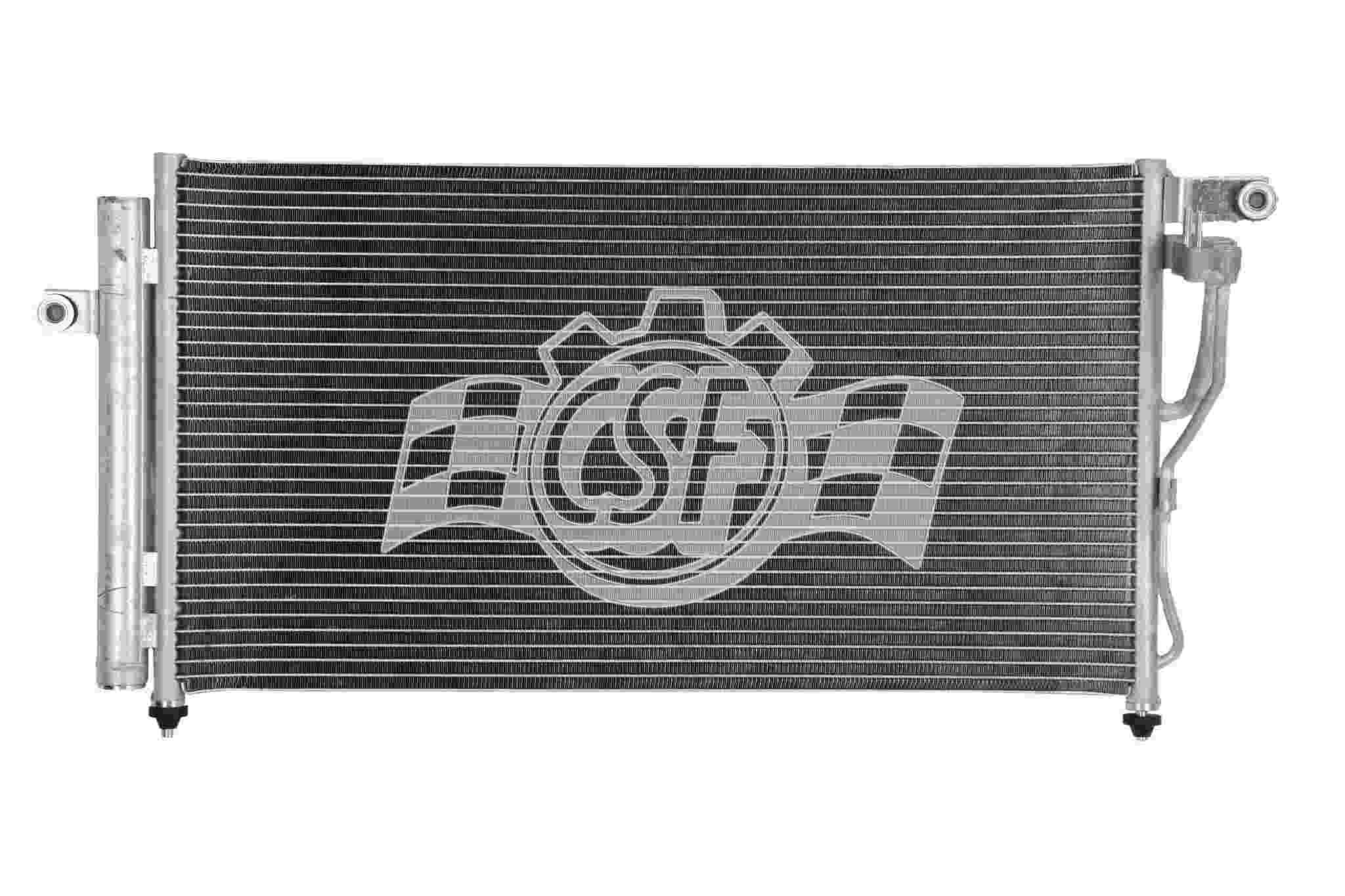 CSF 07-11 Hyundai Accent 1.6L A/C Condenser 10454