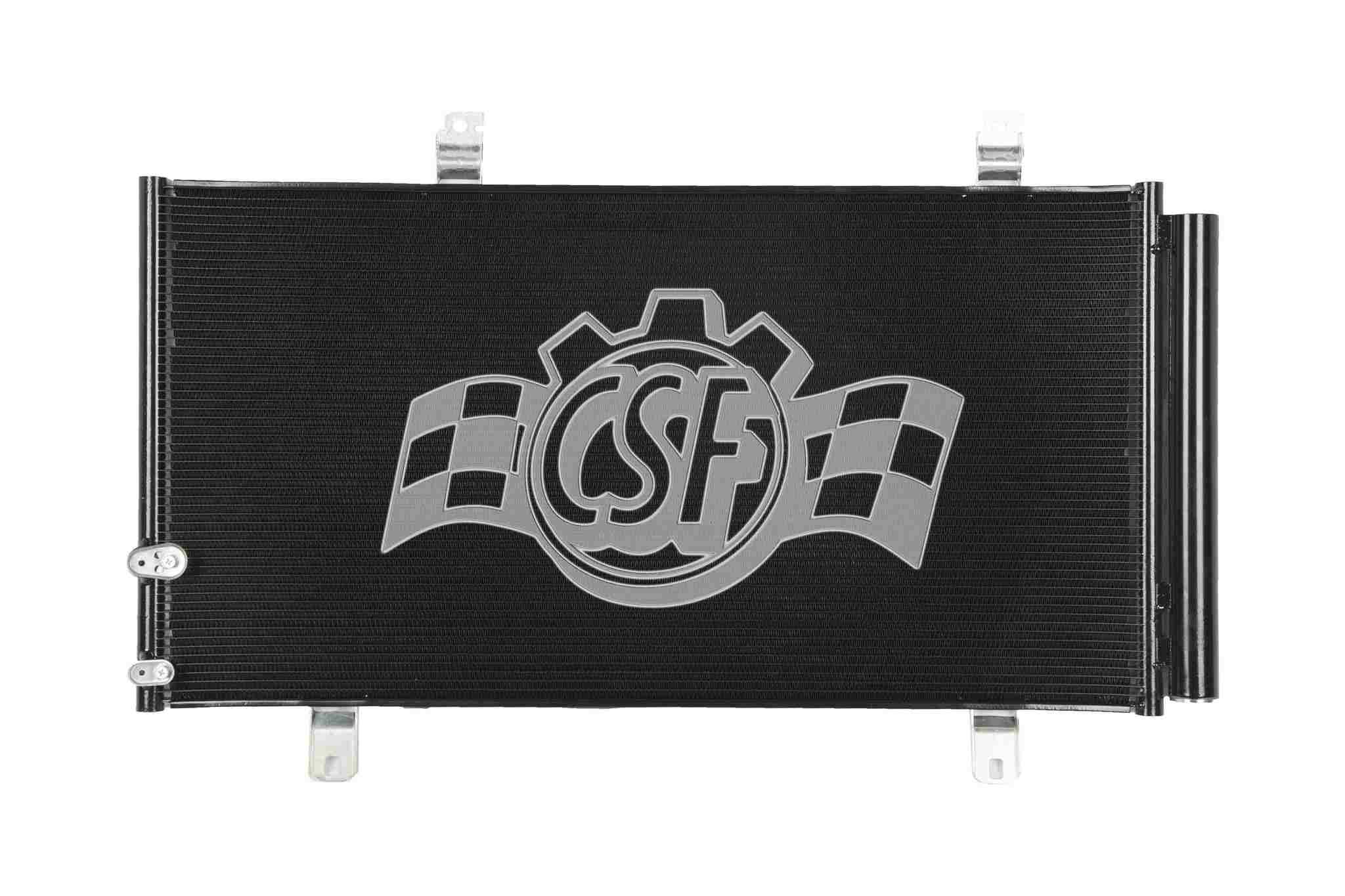 CSF 10-11 Toyota Camry 2.5L A/C Condenser 10458