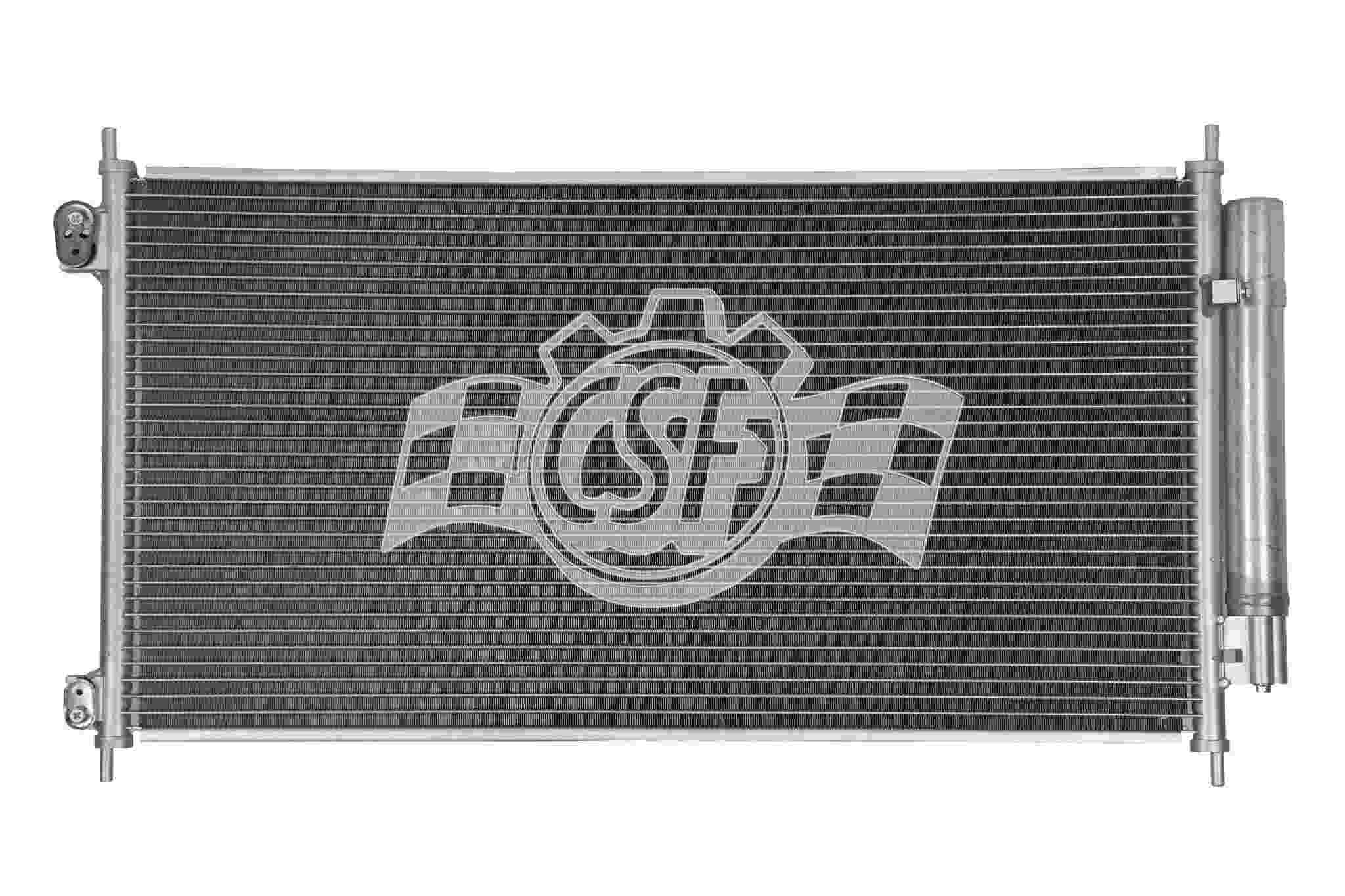 CSF 08-12 Honda Accord 2.4L A/C Condenser 10464