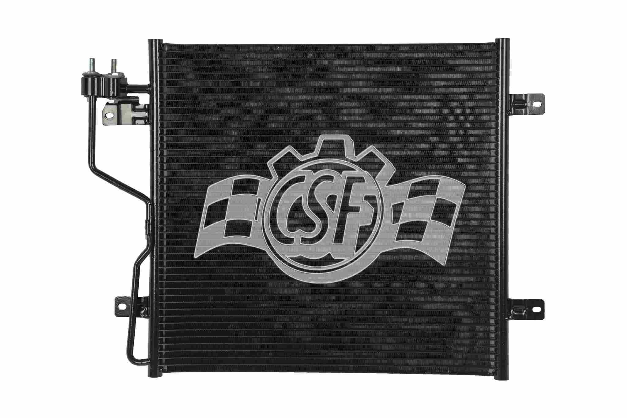 CSF 06-07 Jeep Liberty 3.7L A/C Condenser 10472