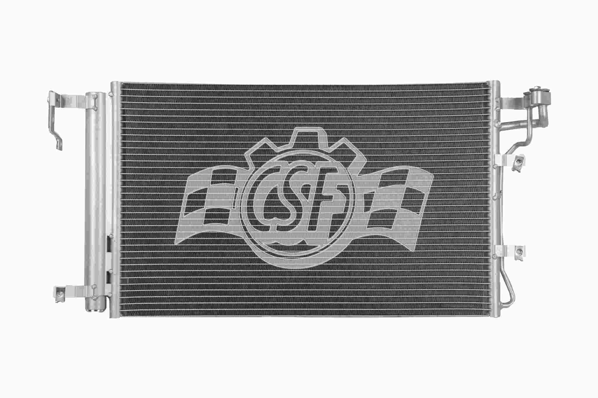 CSF 07-09 Kia Spectra 2.0L A/C Condenser 10473