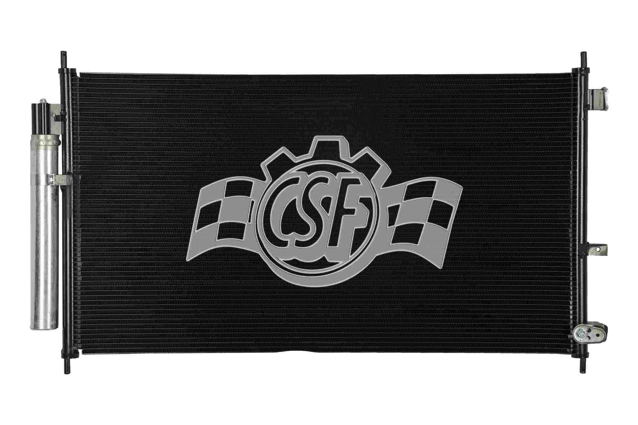 CSF 07-12 Acura RDX 2.3L A/C Condenser 10481