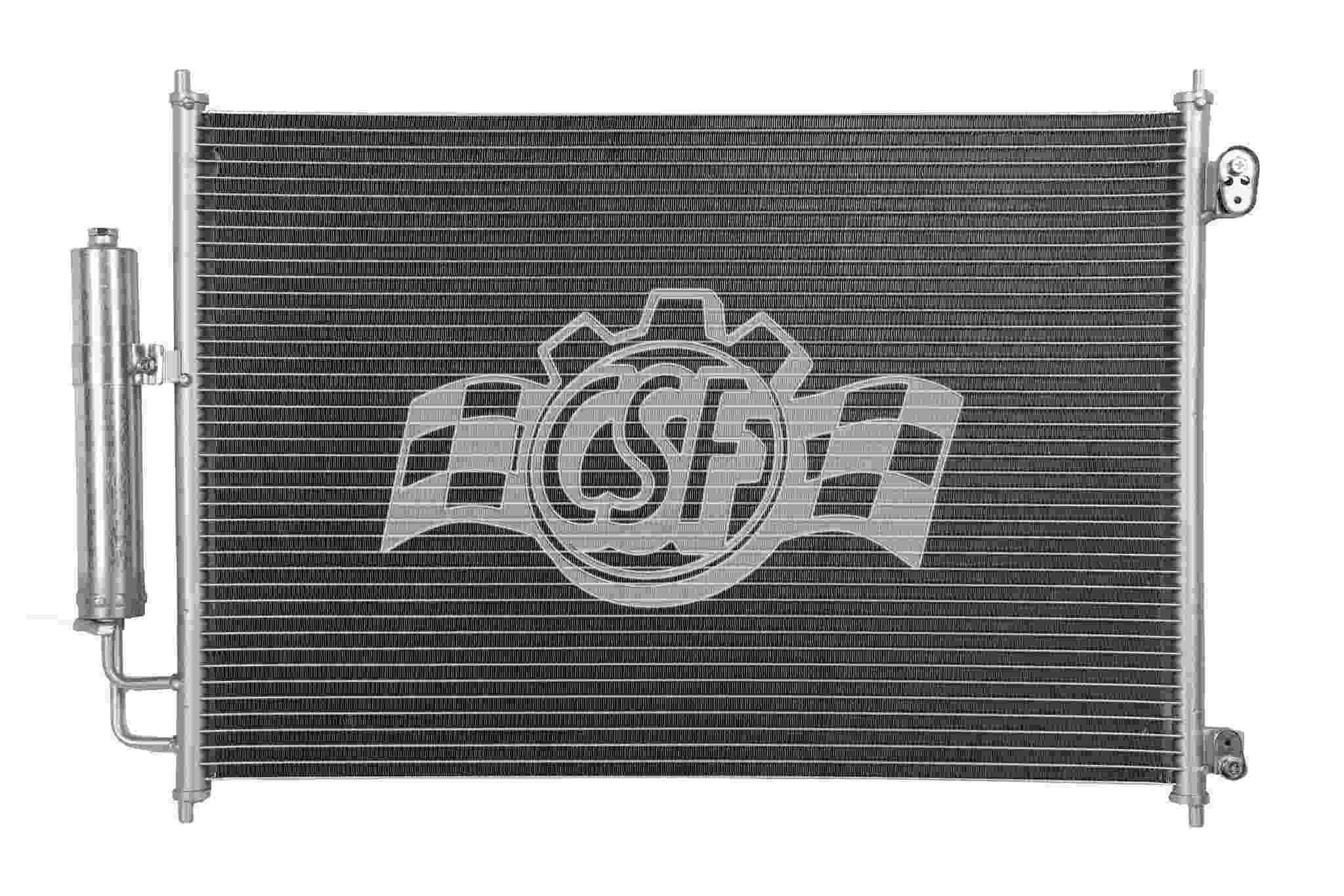 CSF 08-13 Nissan Rogue 2.5L A/C Condenser 10507