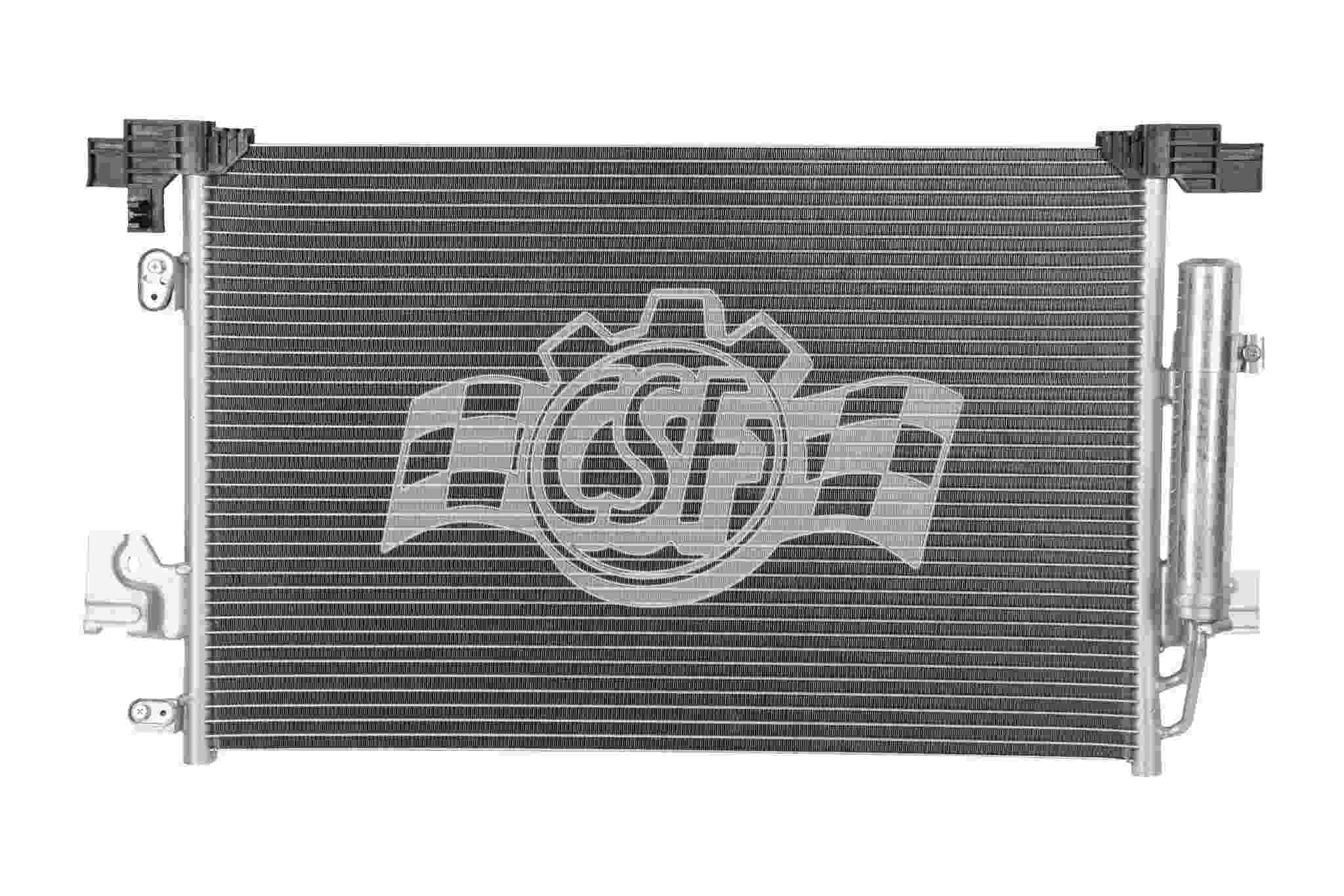 CSF 08-10 Mitsubishi Lancer 2.0L A/C Condenser 10514