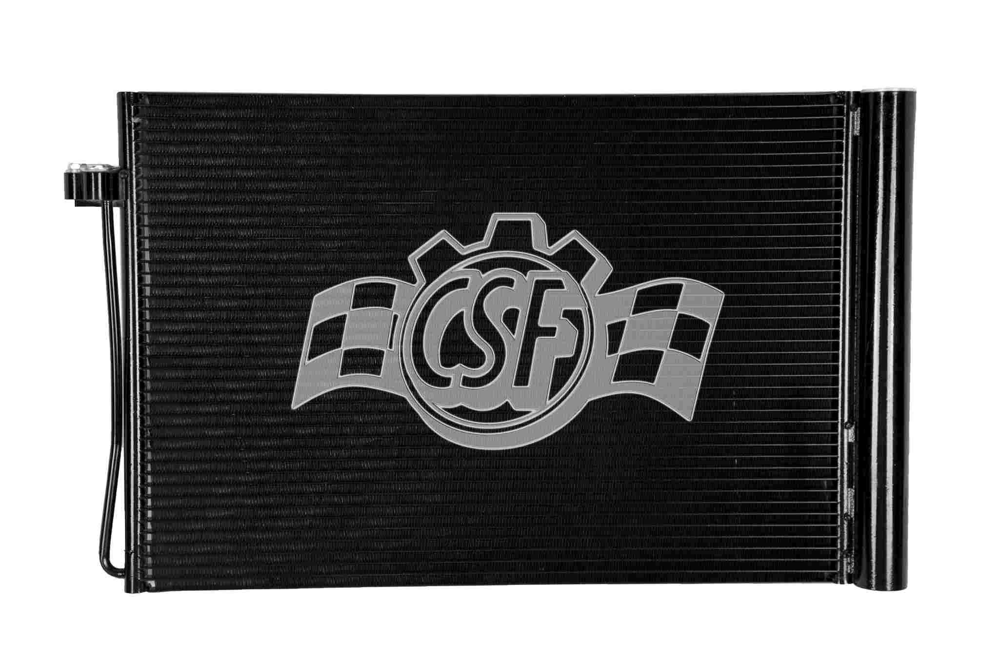 CSF 06-07 BMW 525i 3.0L A/C Condenser 10519