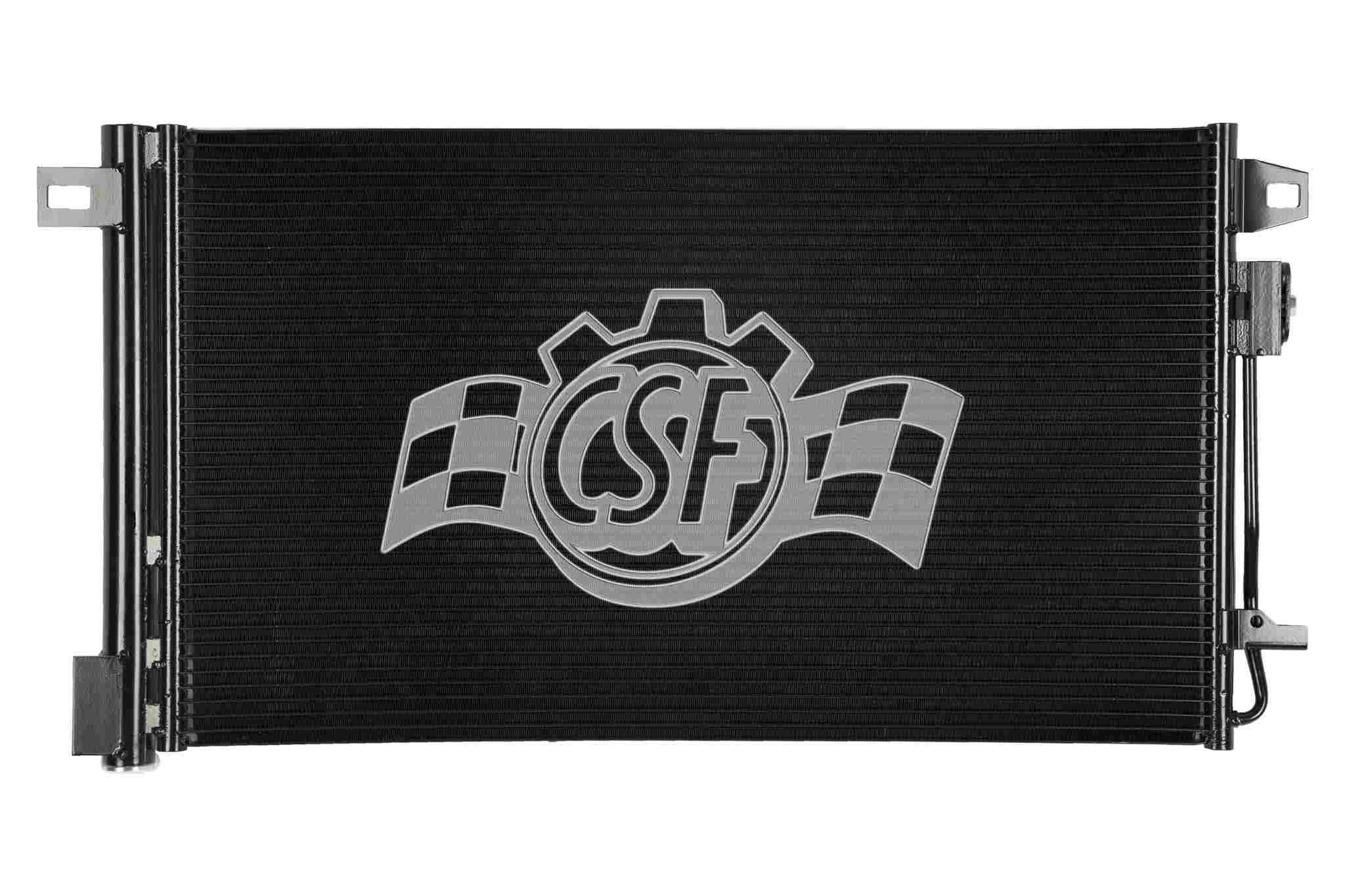 CSF 07-18 GMC Acadia 3.6L A/C Condenser 10520