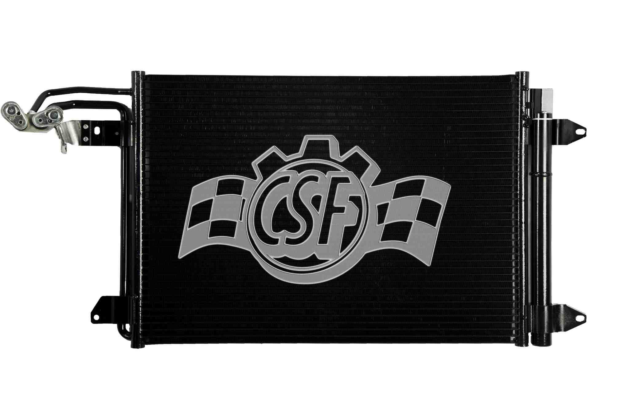 CSF Volkswagen Jetta;A/C Condenser