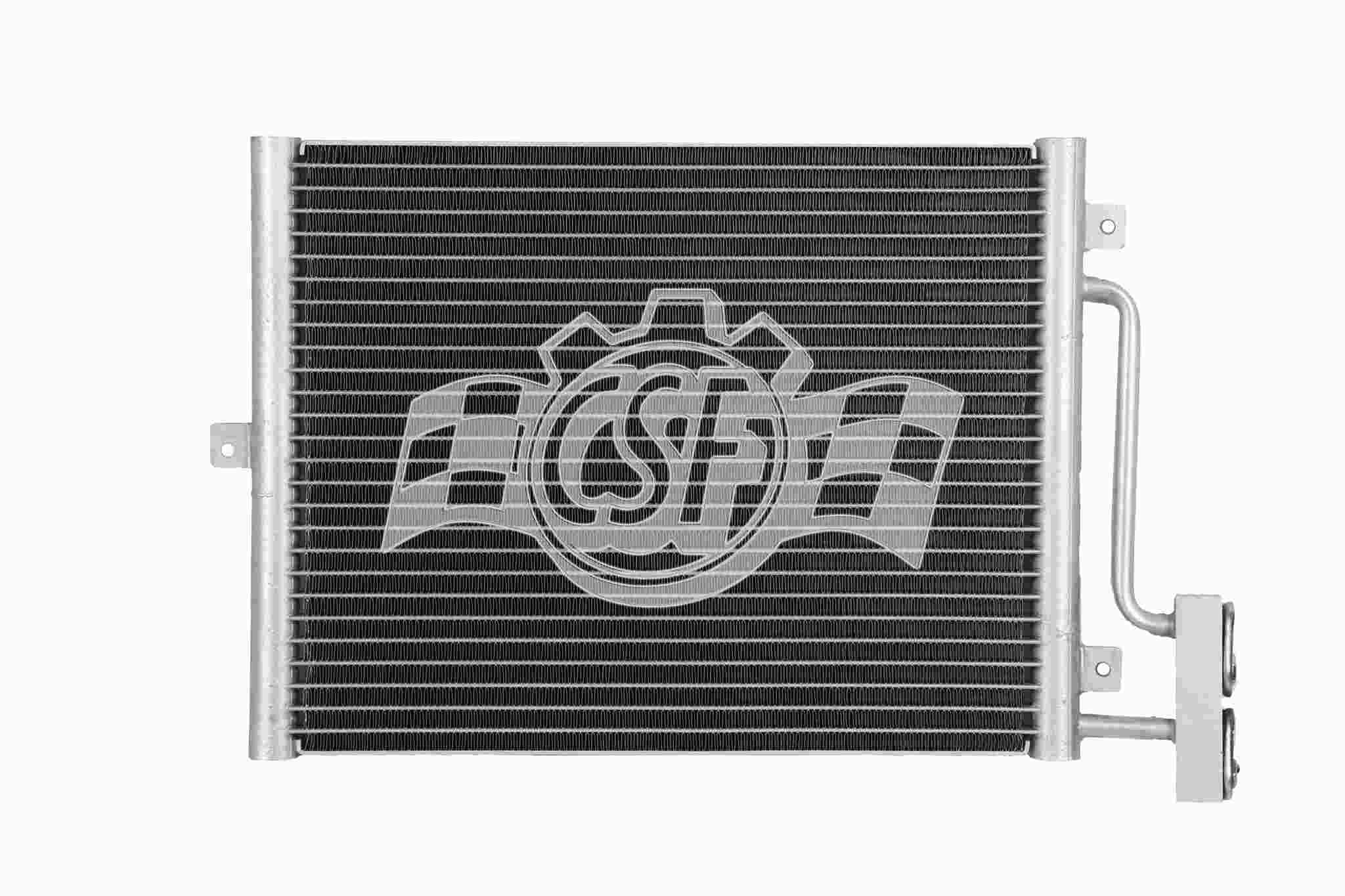 CSF 97-99 Porsche Boxster 2.5L A/C Condenser 10541