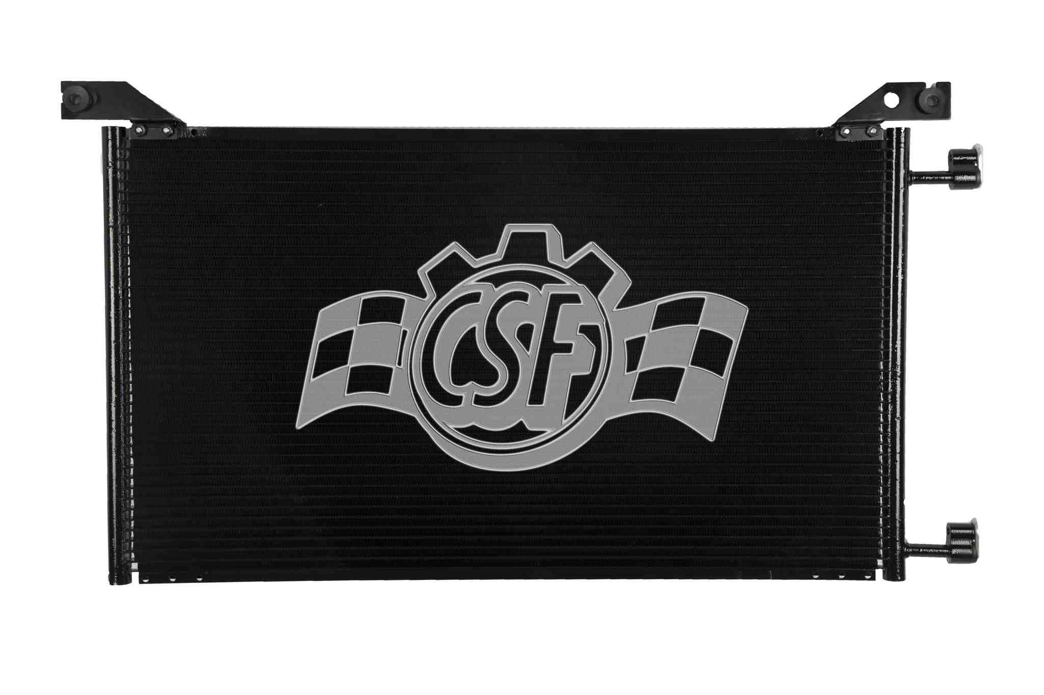 CSF 01-13 GMC Sierra 1500 4.3L A/C Condenser 10551