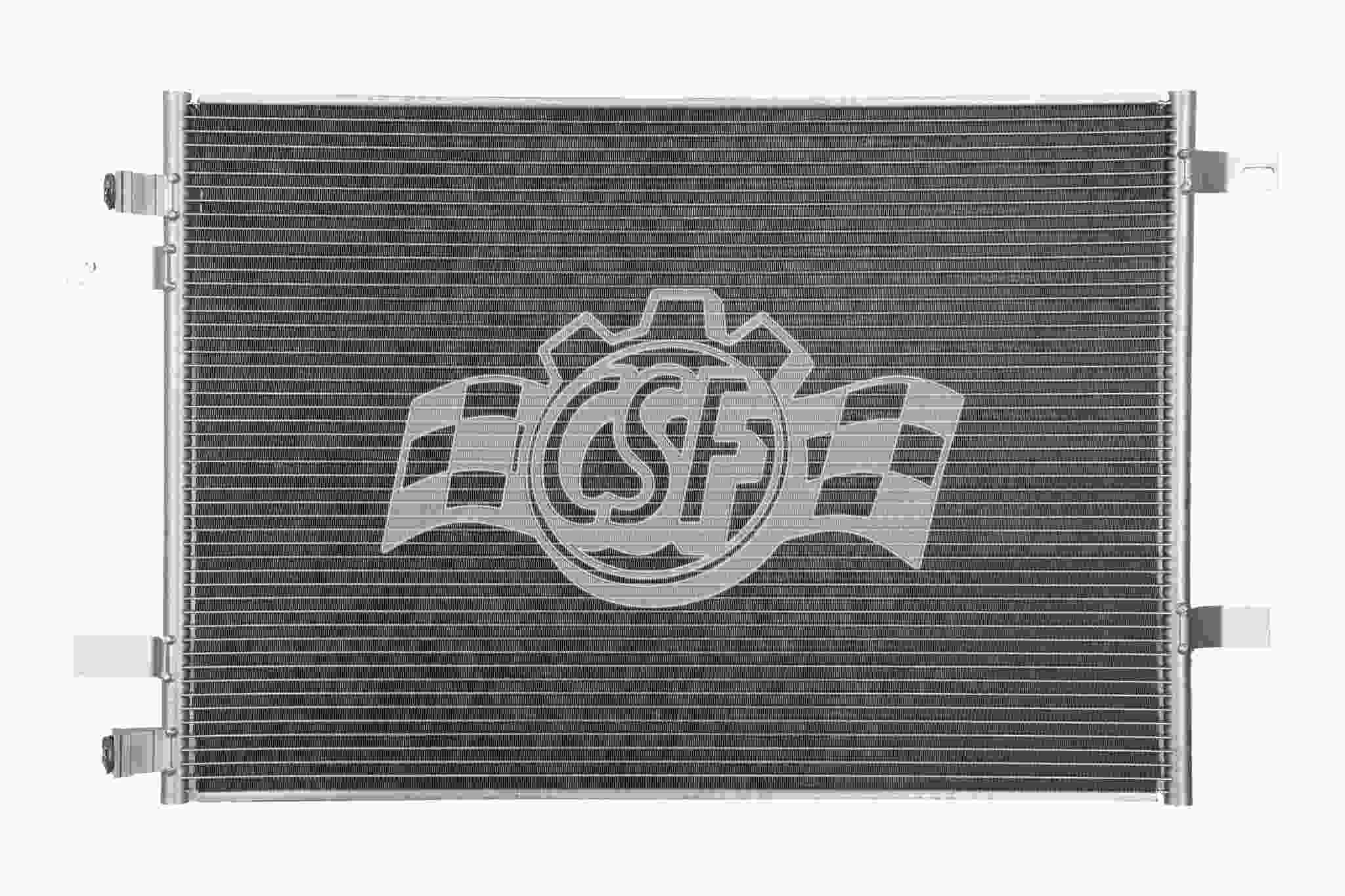 CSF 08-10 Ford F-250 Super Duty 5.4L A/C Condenser 10654