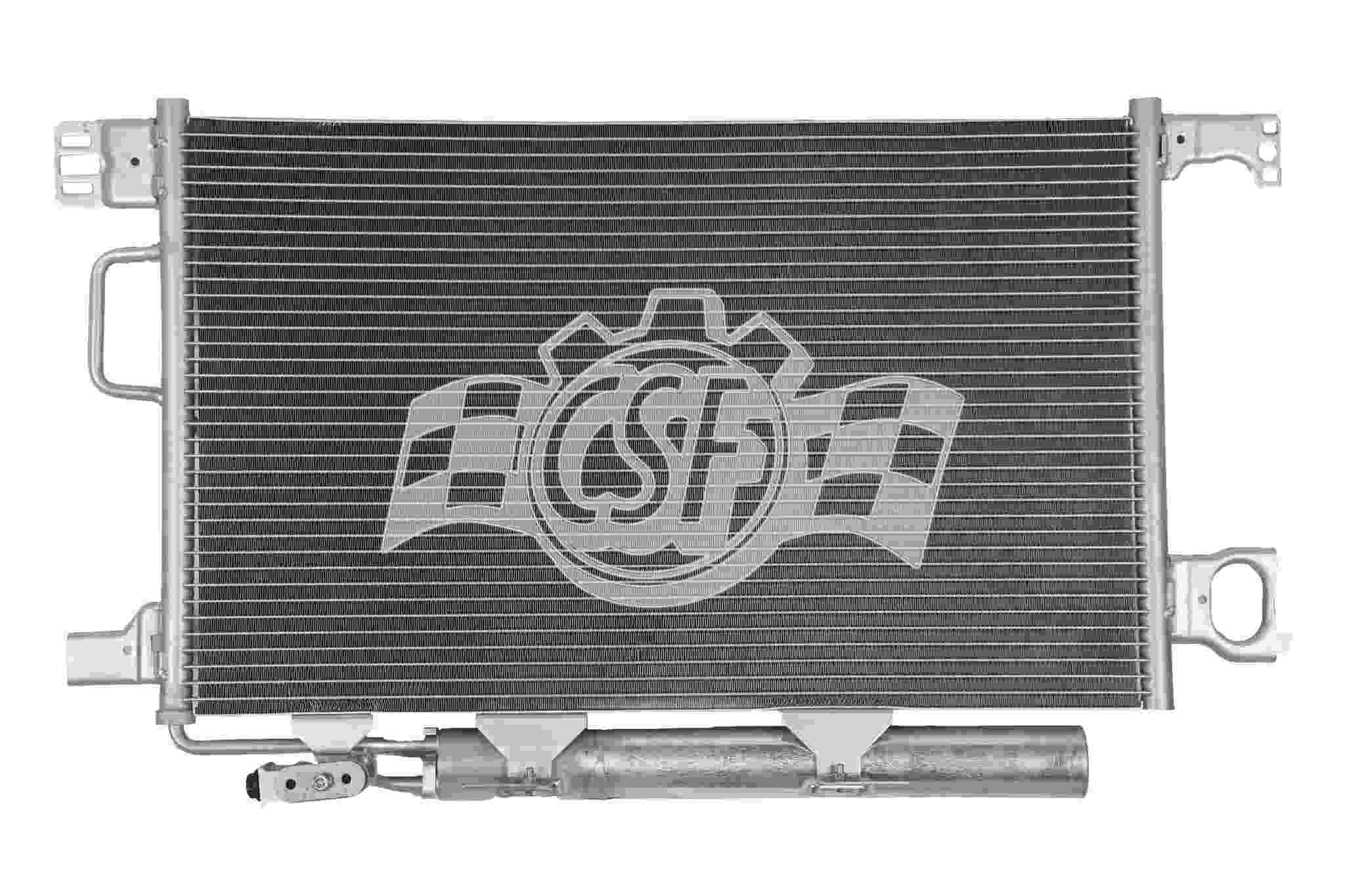 CSF 06-07 Mercedes-Benz C230 2.5L A/C Condenser 10669