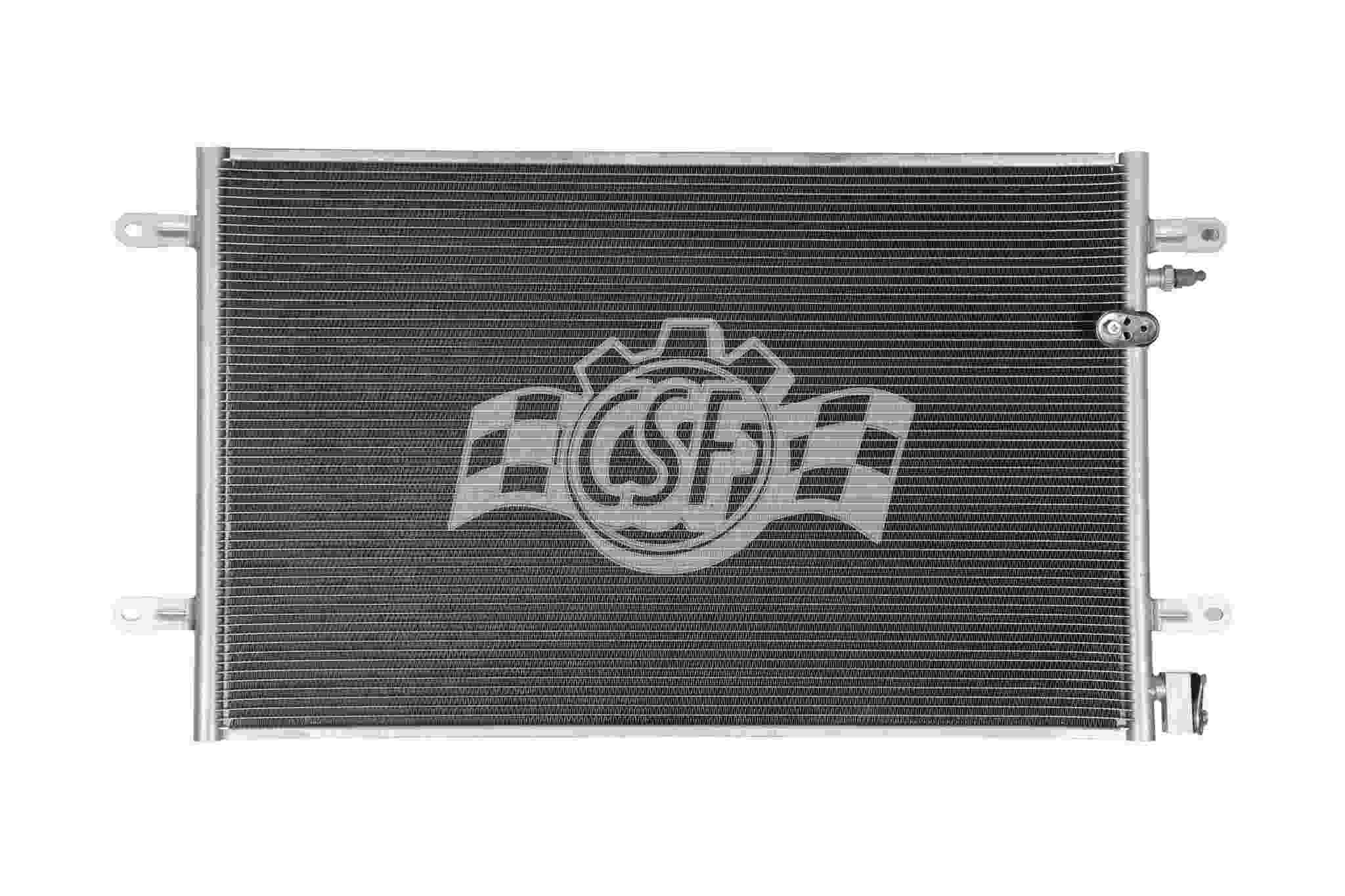CSF 09-11 Audi A6 Quattro 3.0L A/C Condenser 10676