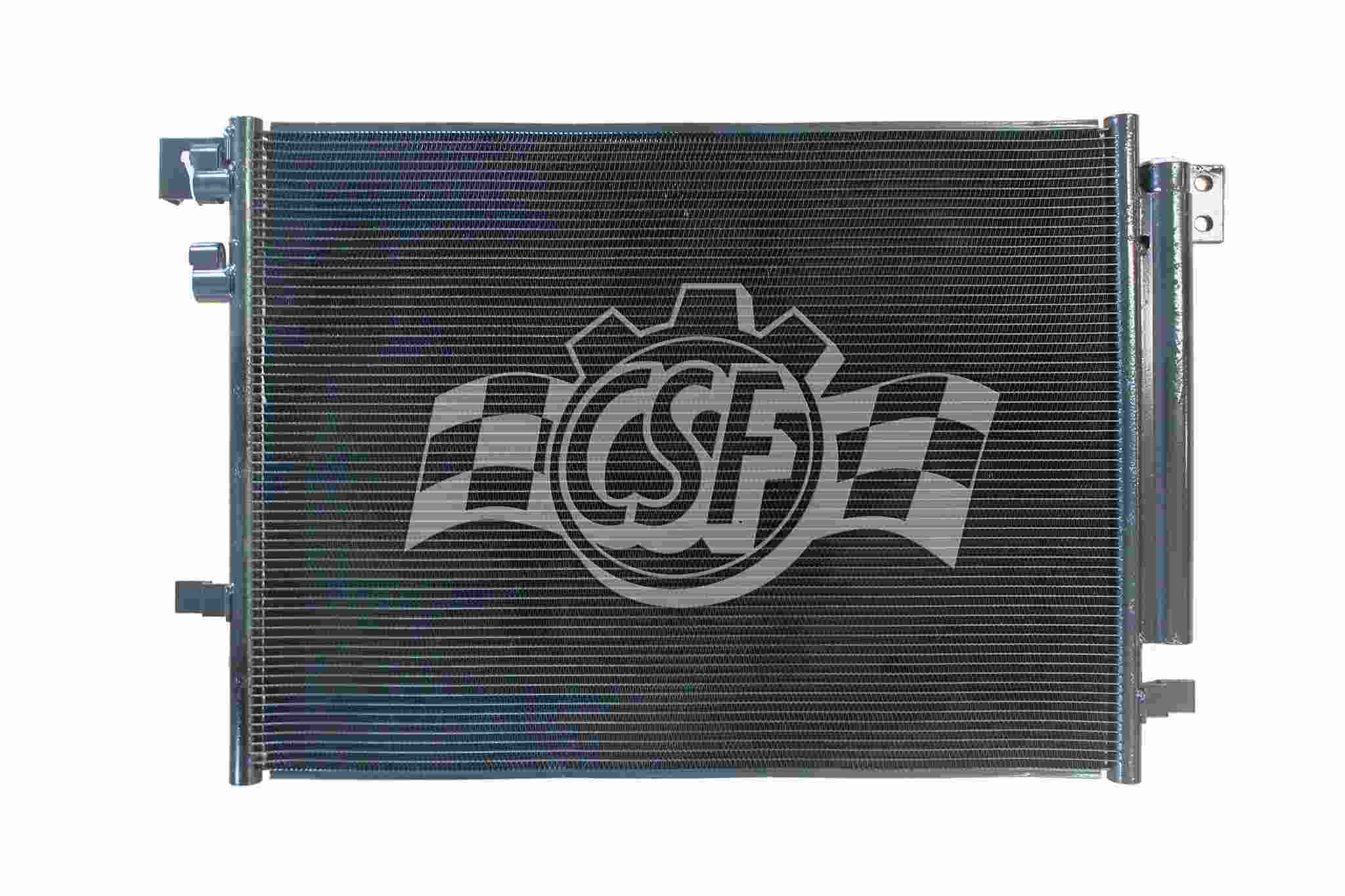 CSF 13-14 Cadillac ATS 2.0L A/C Condenser 10691