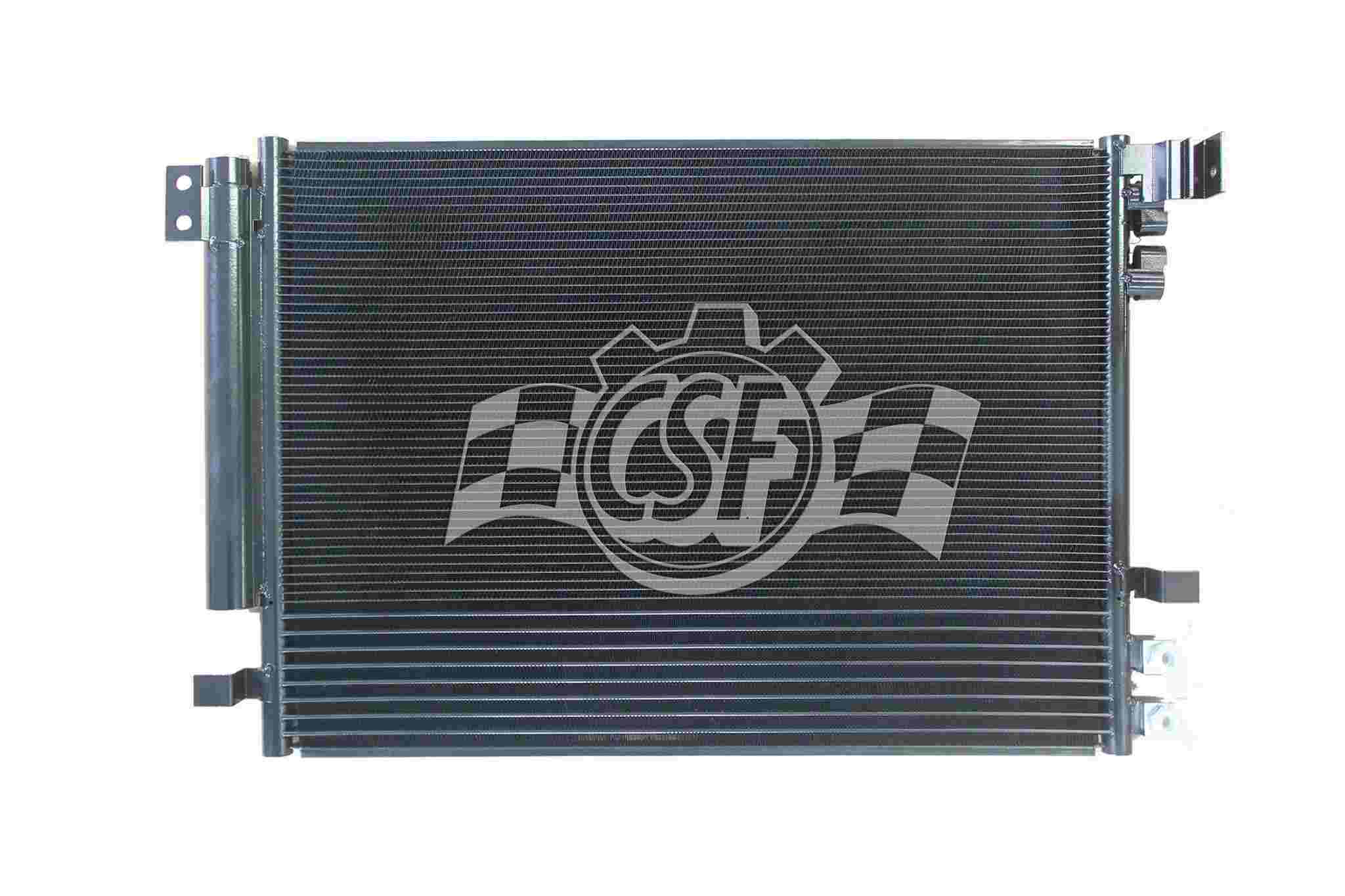 CSF 13-18 Cadillac ATS 2.0L A/C Condenser 10692