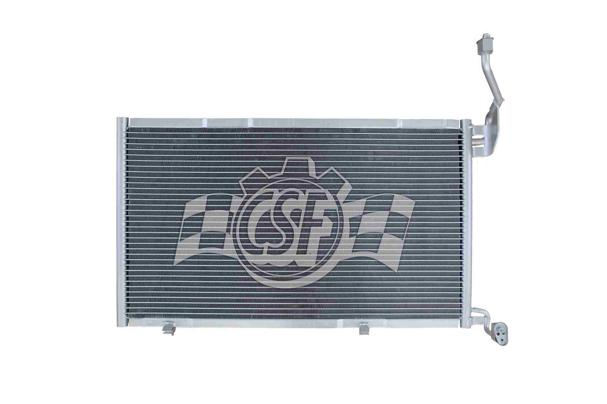 CSF 14-18 Ford Fiesta 1.6L A/C Condenser 10707
