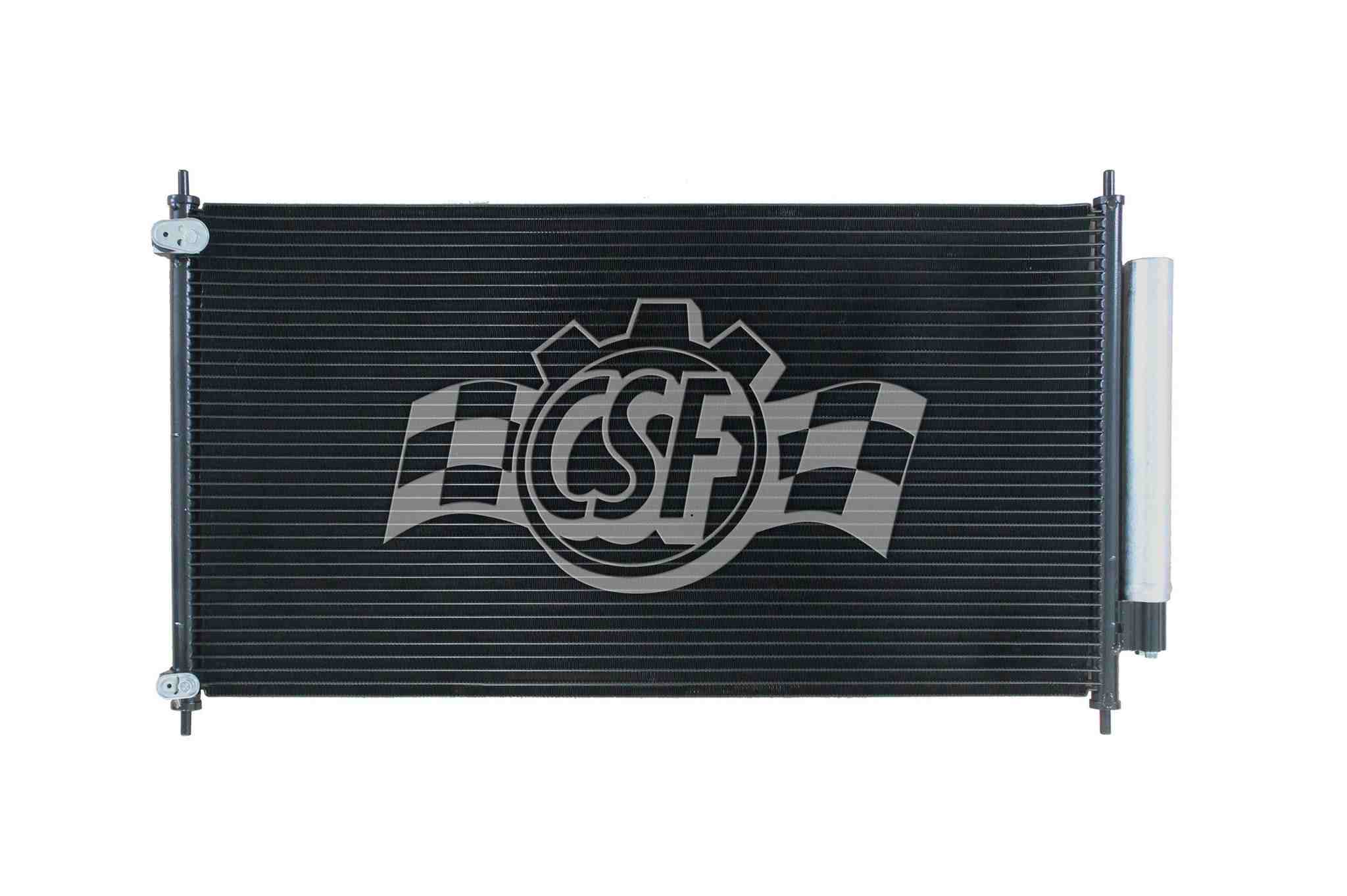 CSF 13-17 Honda Accord 2.4L A/C Condenser 10711
