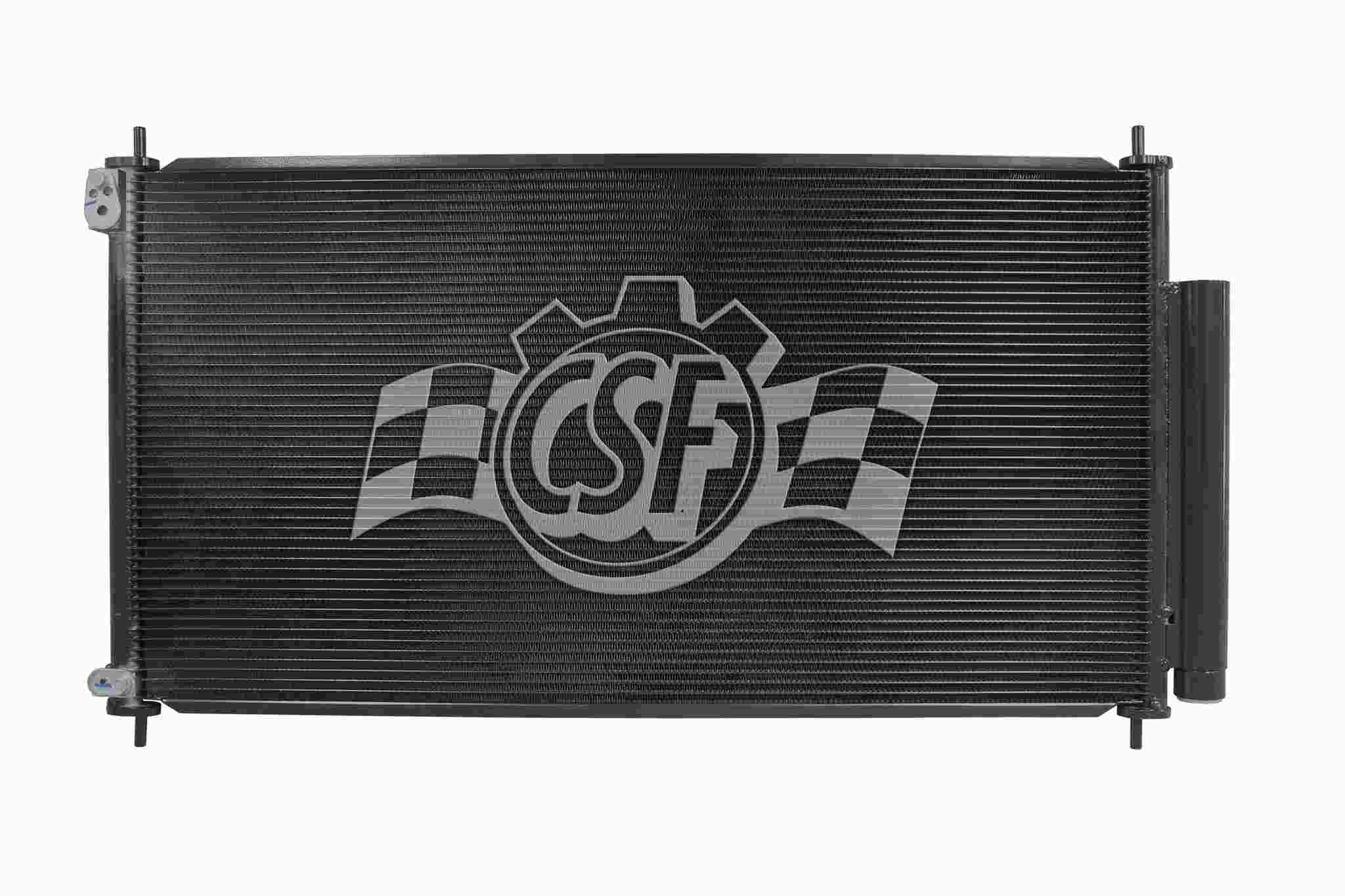 CSF 12-14 Honda Civic 1.8L A/C Condenser 10712