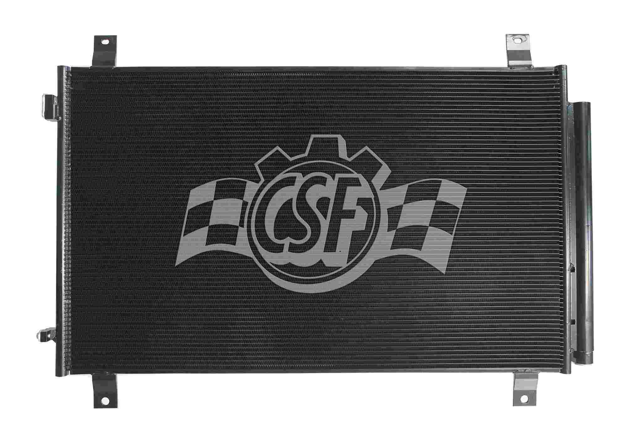 CSF 14-15 Acura MDX 3.5L A/C Condenser 10713