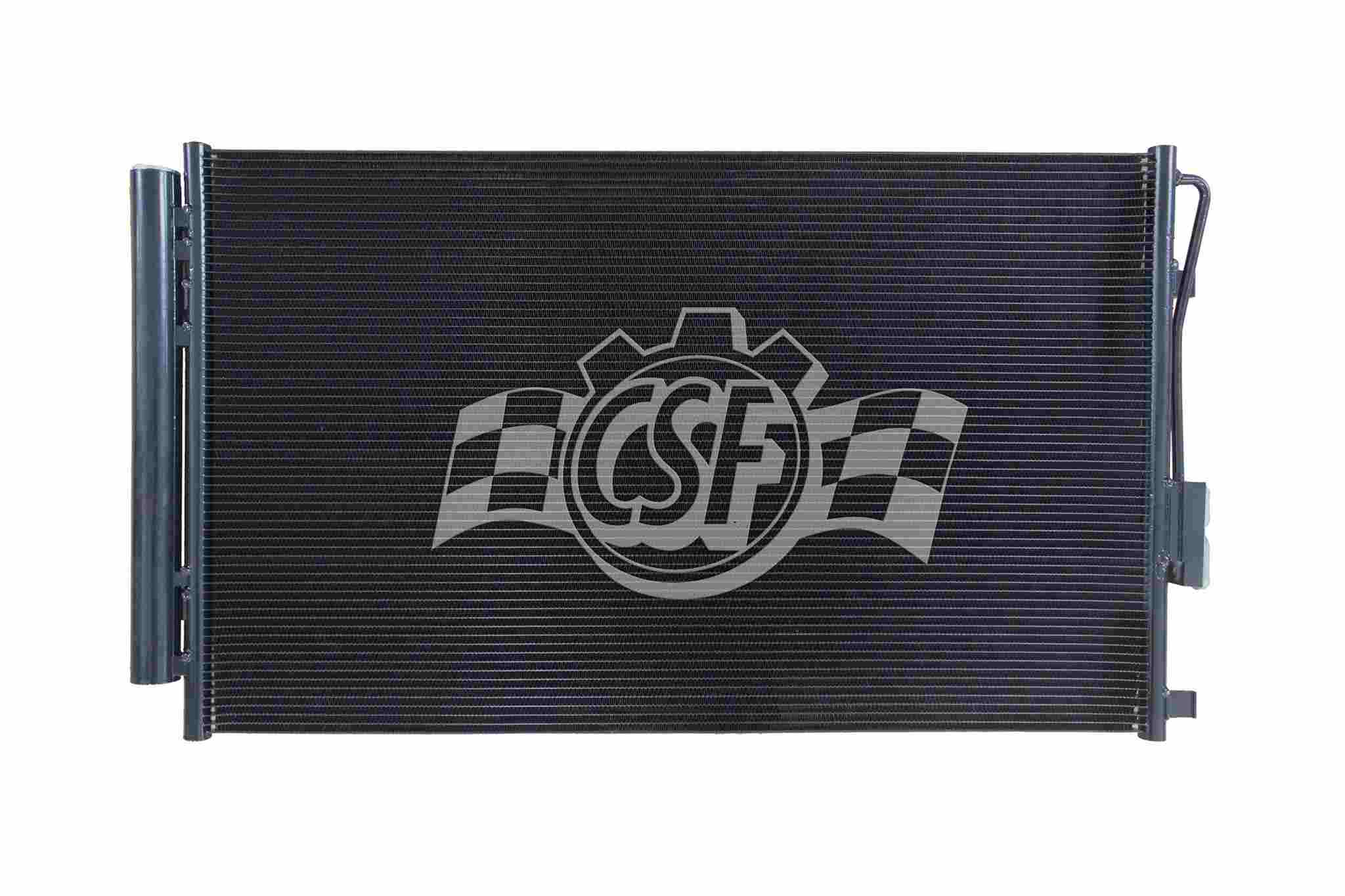 CSF 13-14 Hyundai Santa Fe 2.4L A/C Condenser 10718