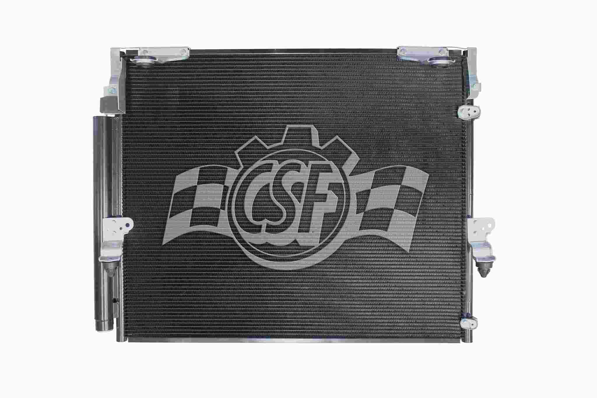 CSF 08-14 Toyota Land Cruiser 5.7L A/C Condenser 10742