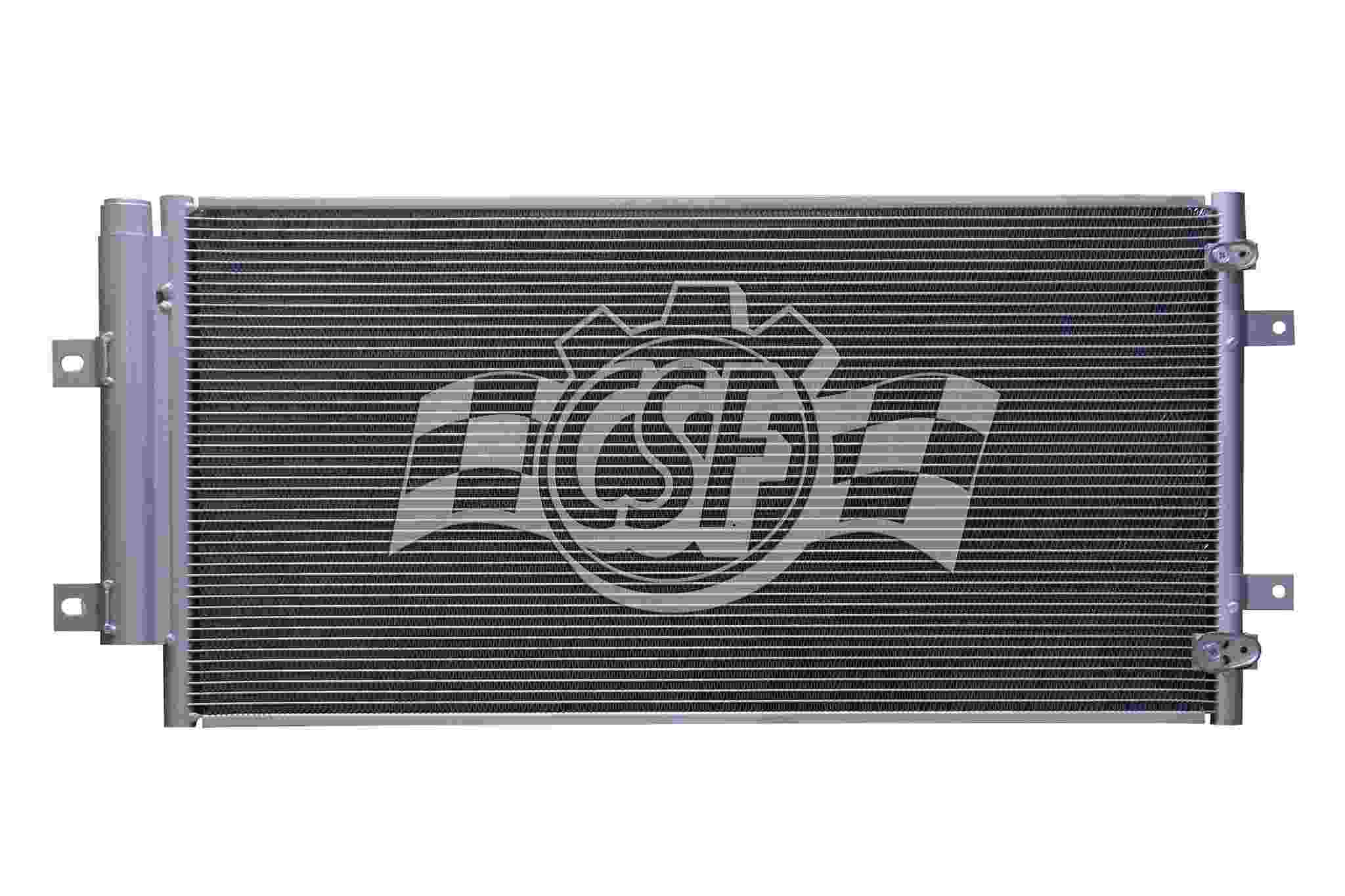 CSF 12-14 Ford Edge 2.0L A/C Condenser 10757