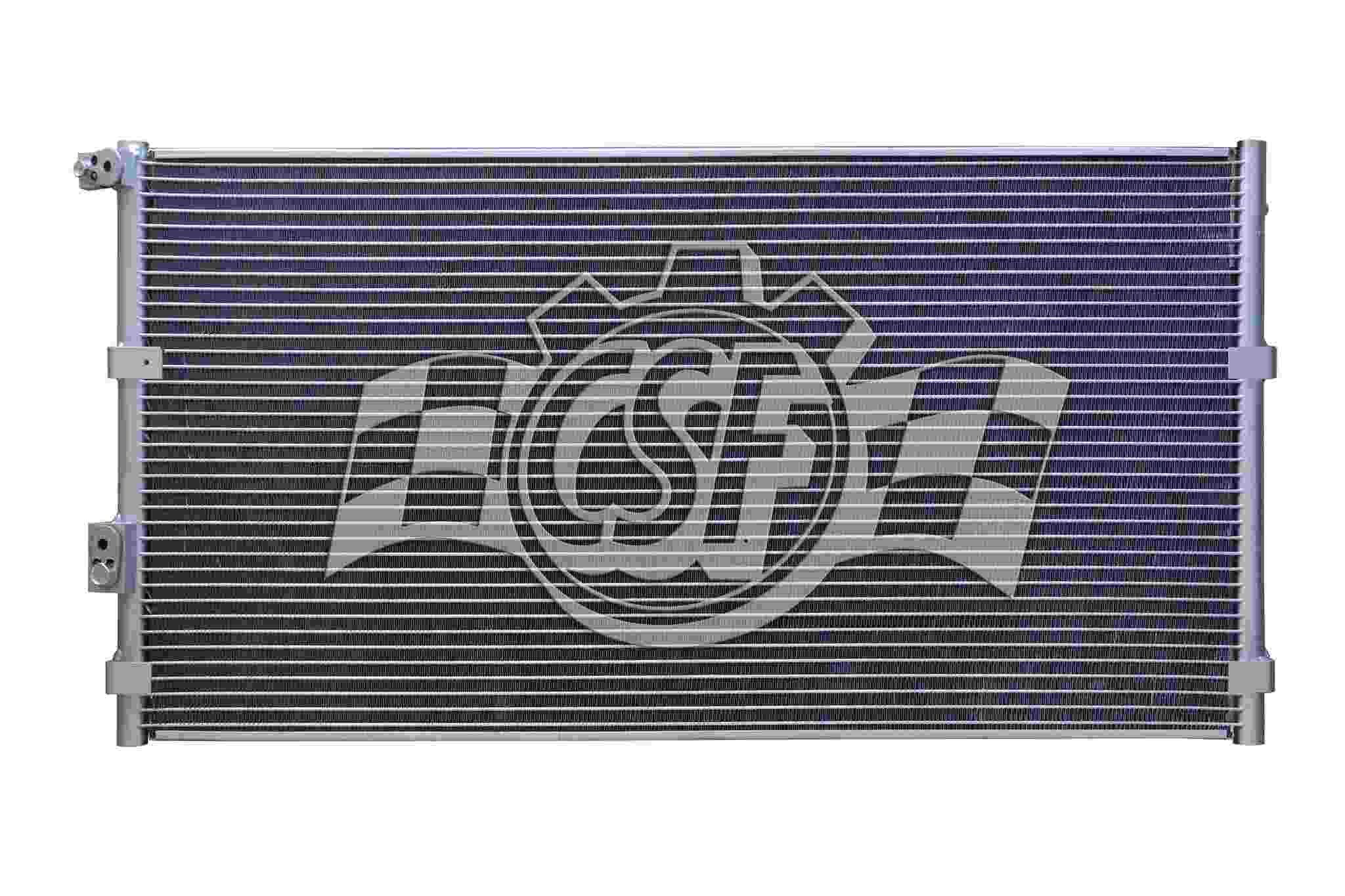 CSF 15-18 Ford Mustang 2.3L A/C Condenser 10760