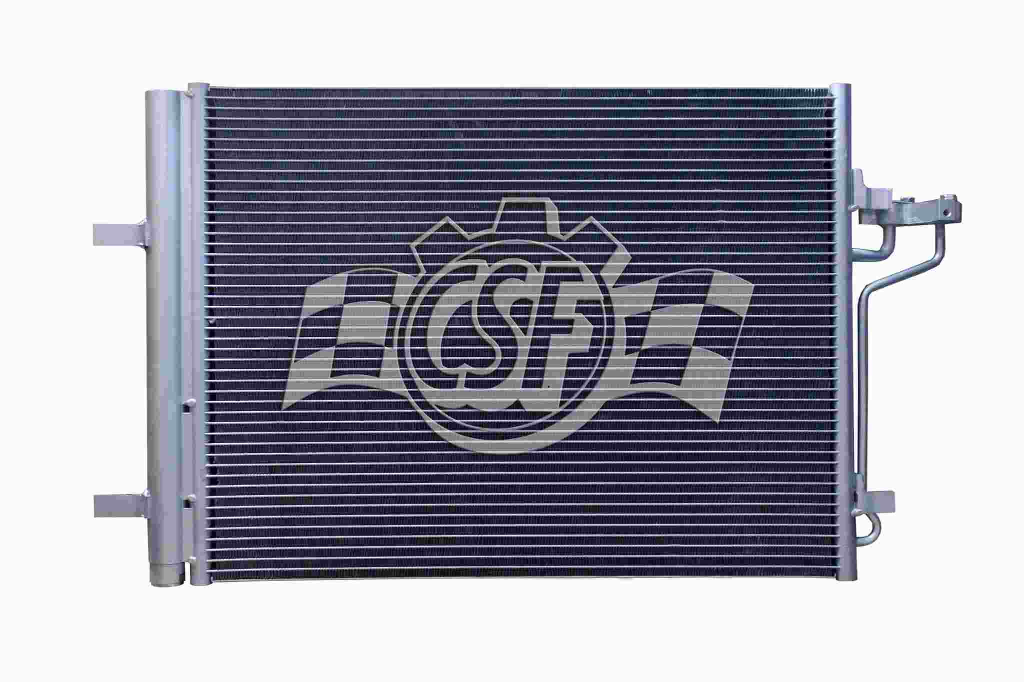 CSF 14-17 Ford Transit Connect 1.6L A/C Condenser 10763