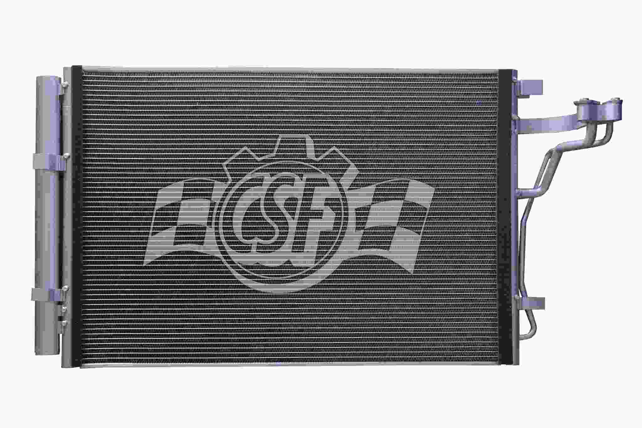 CSF 2014 Kia Soul 1.6L A/C Condenser 10774