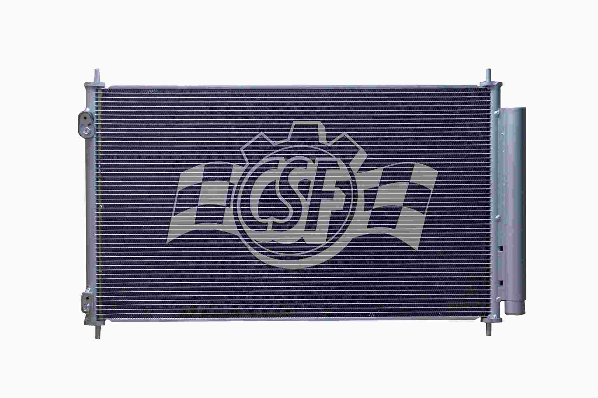 CSF 12-18 Toyota Prius C 1.5L A/C Condenser 10786