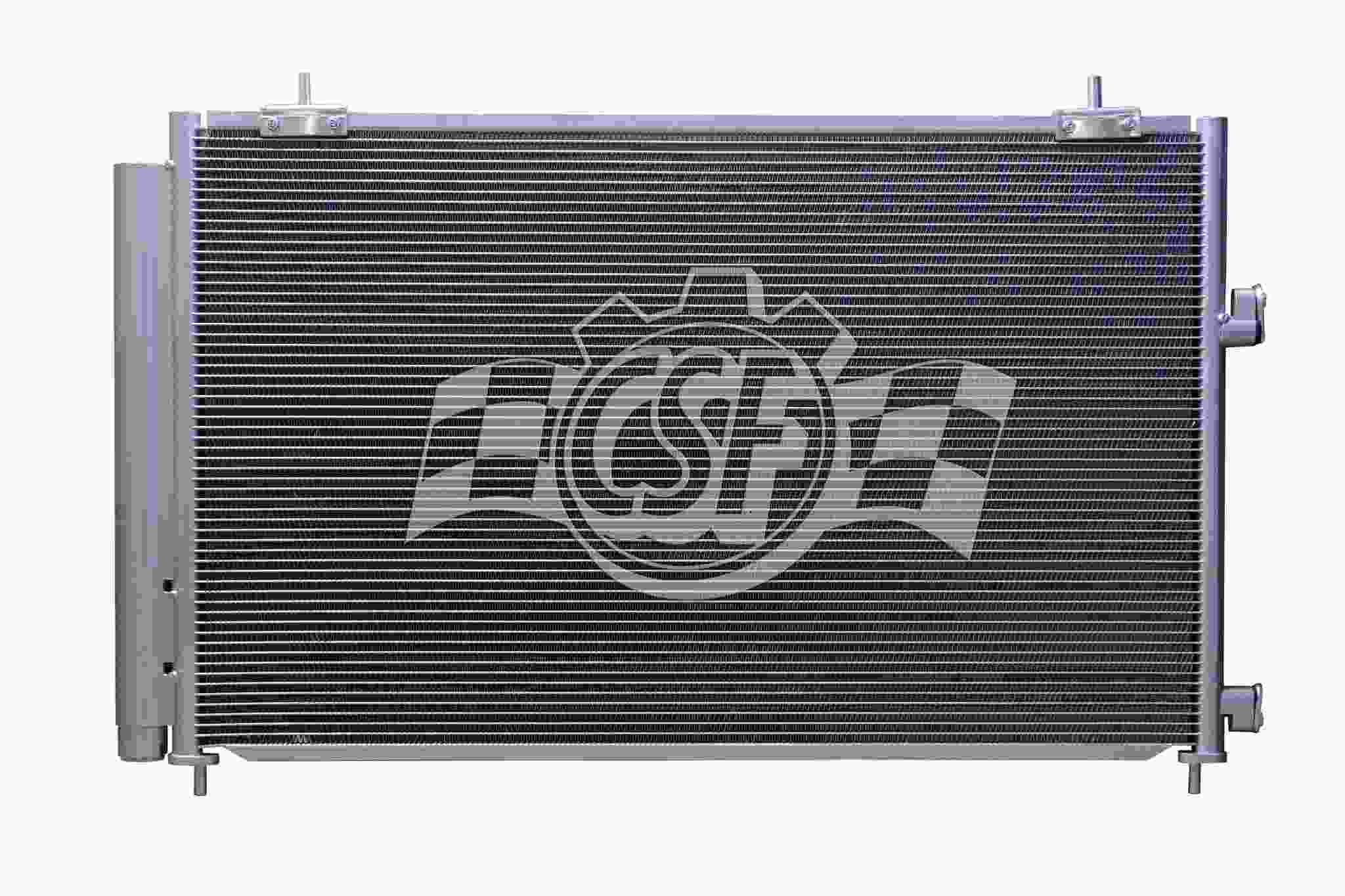 CSF 13-18 Toyota RAV4 2.5L A/C Condenser 10787