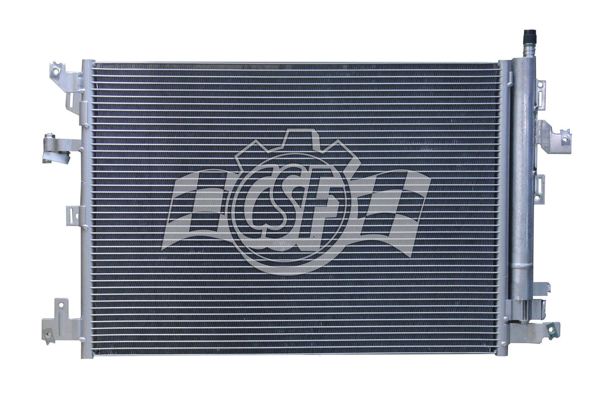 CSF 05-06 Volvo XC90 2.5L 13-11 A/C Condenser 10789 *Discontinued