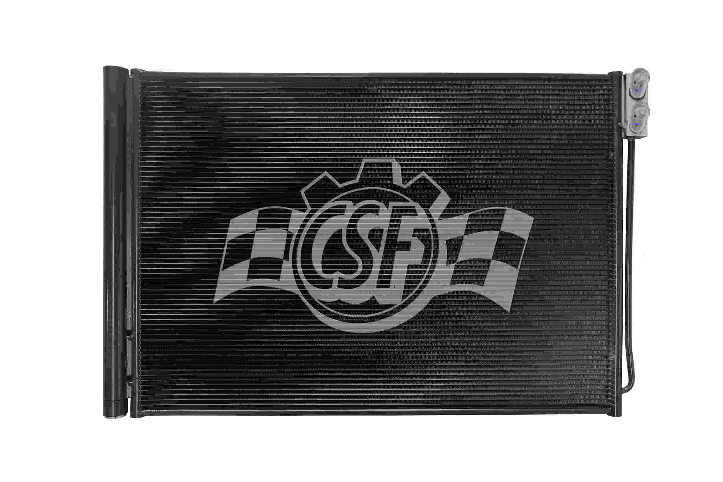 CSF 14-16 BMW 535d 3.0L Turbo A/C Condenser 10807
