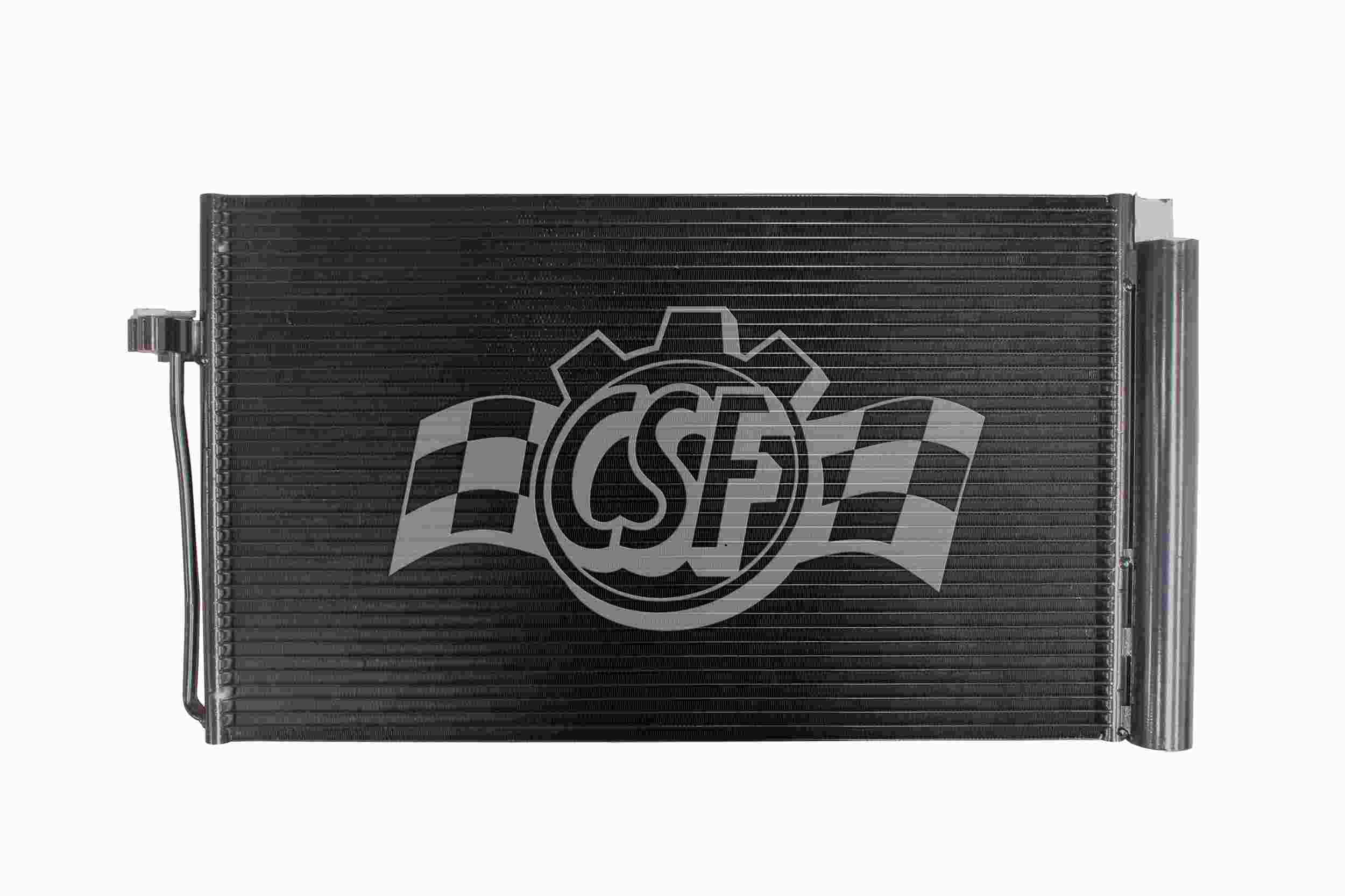 CSF 13-16 Hyundai Veloster 1.6L Turbo A/C Condenser 10809