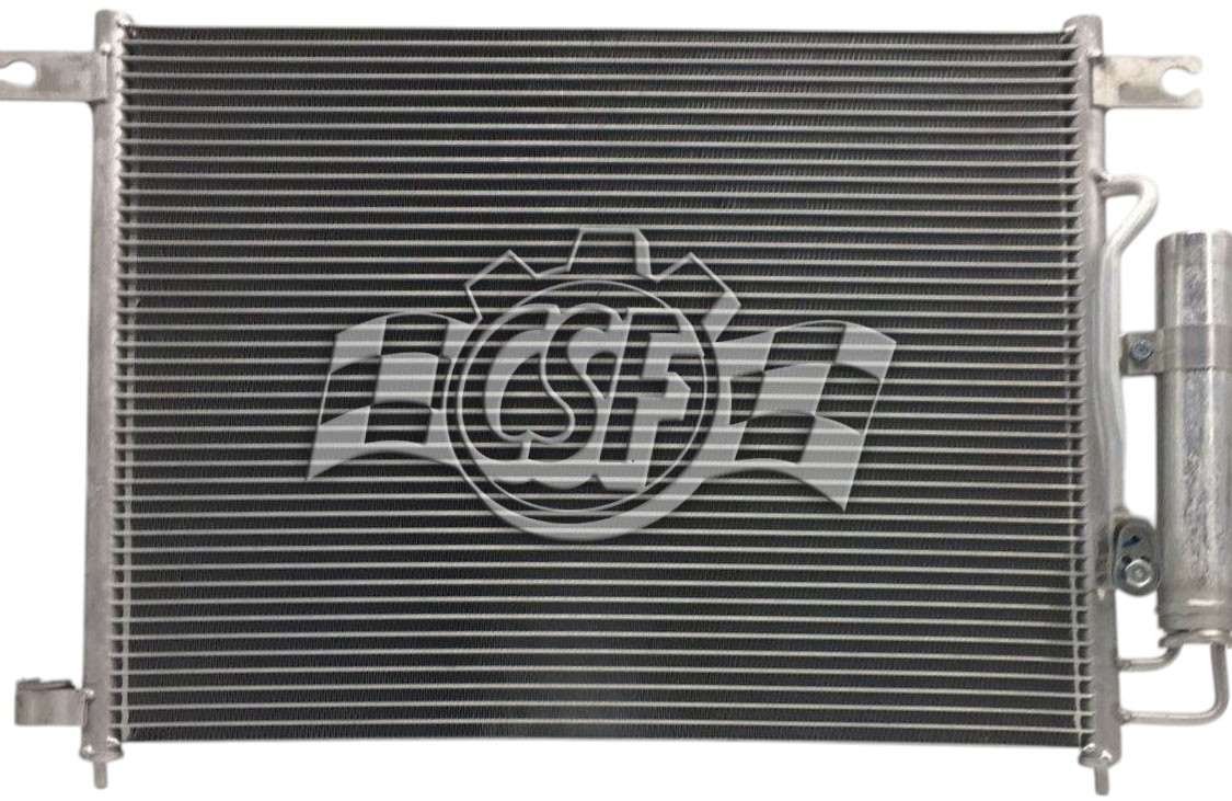 CSF 04-08 Chevrolet Aveo 1.6L A/C Condenser 10814 *Discontinued