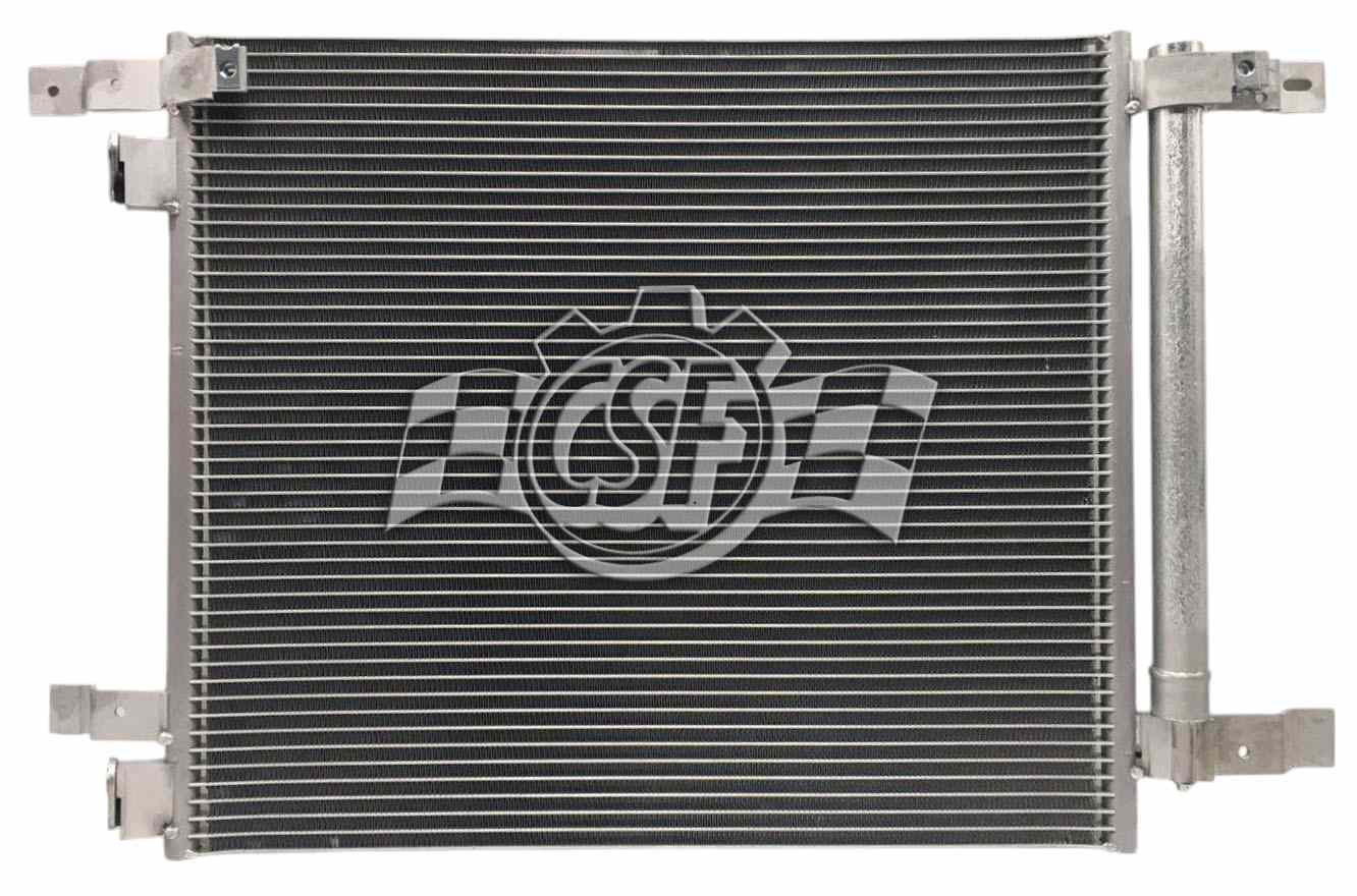 CSF 10-11 Cadillac SRX 2.8L Turbo A/C Condenser 10819