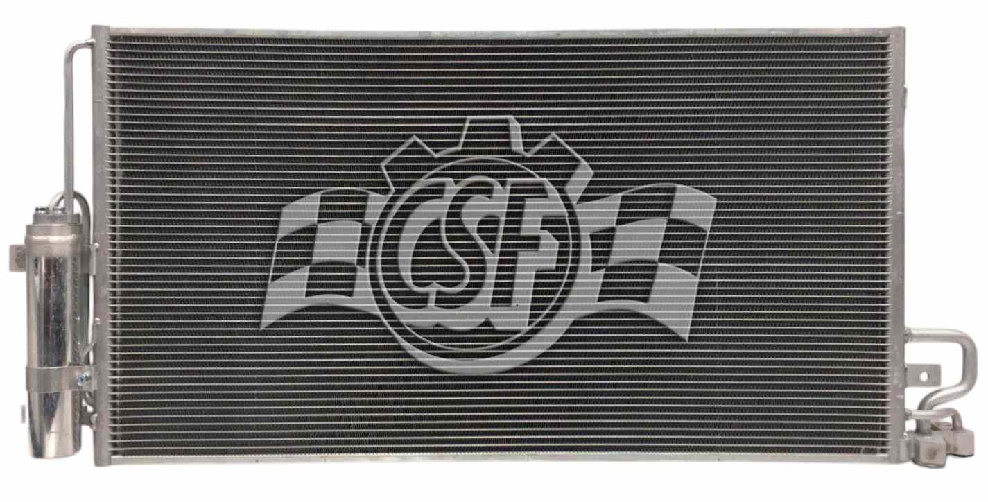 CSF 17-19 Ford Escape 1.5L Turbo A/C Condenser 10841