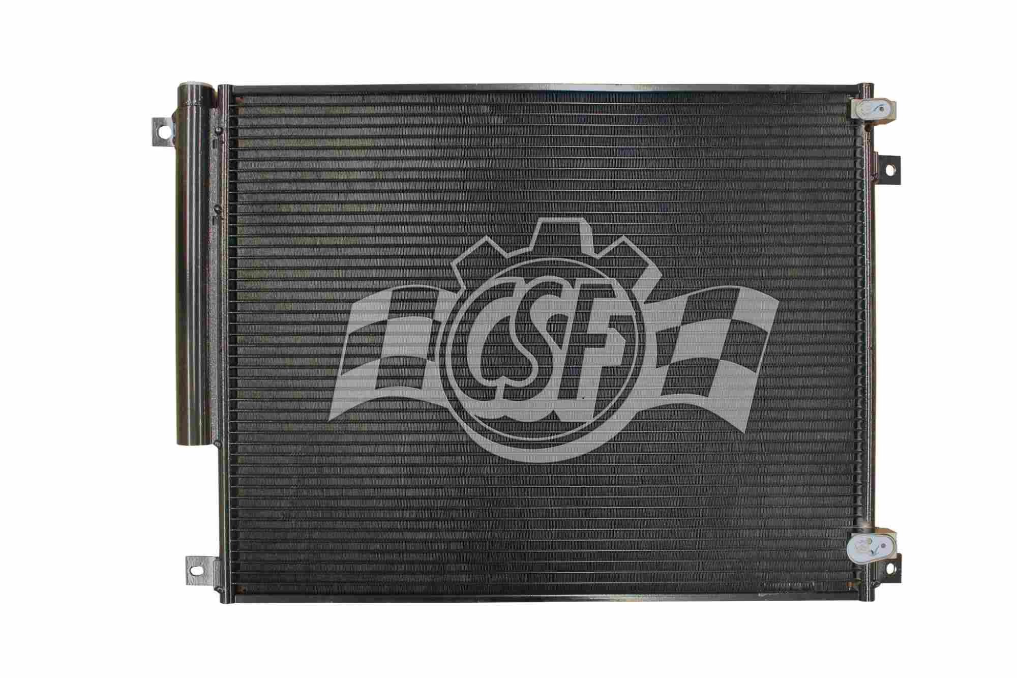 CSF 16-19 Honda Civic Sedan 2.0L A/C Condenser 10848
