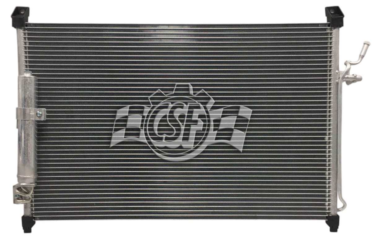 CSF 06-10 Infiniti M35 3.5L A/C Condenser 10855 *Discontinued
