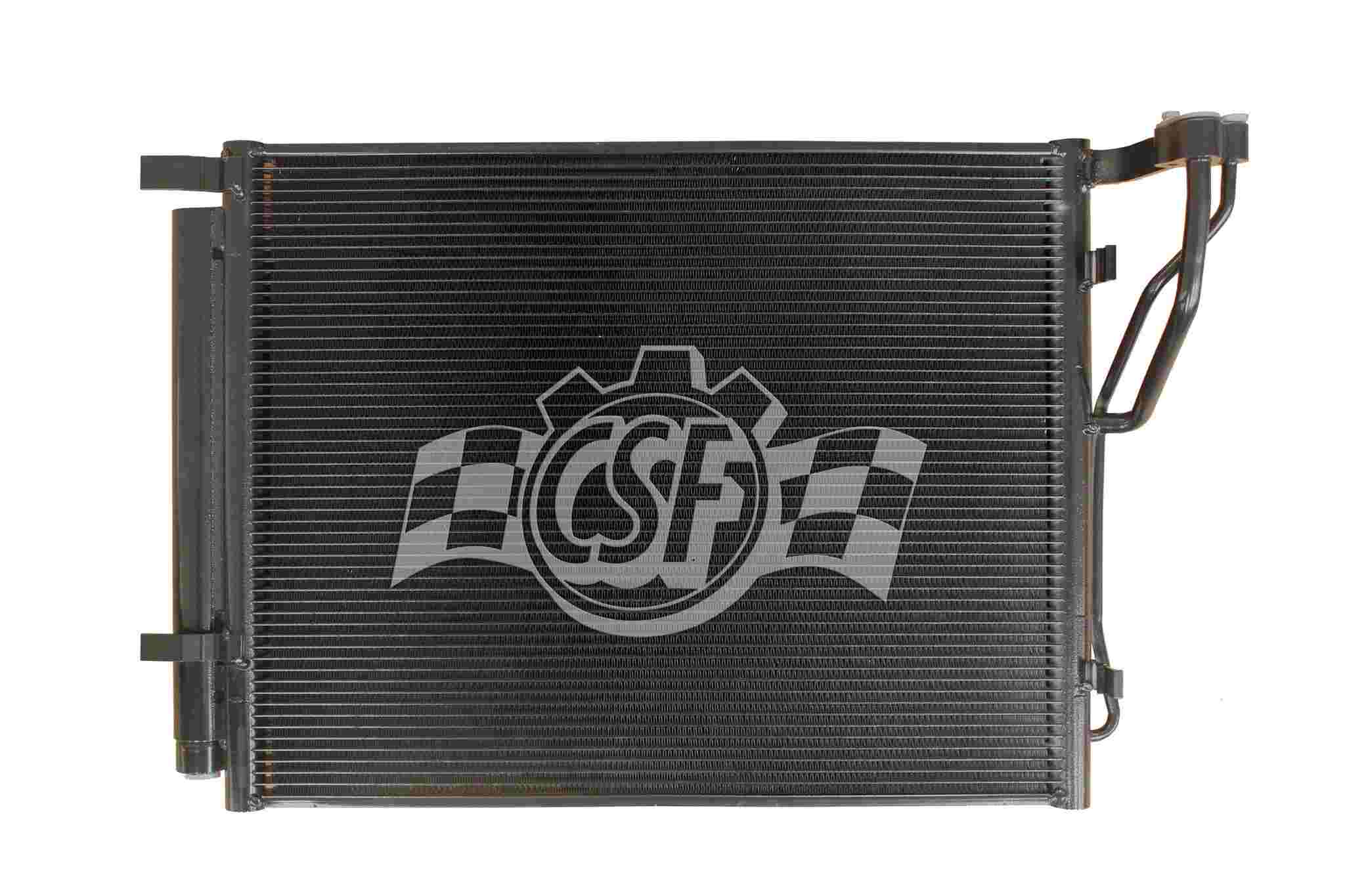 CSF 2016 Kia Optima 1.6L Turbo A/C Condenser 10858