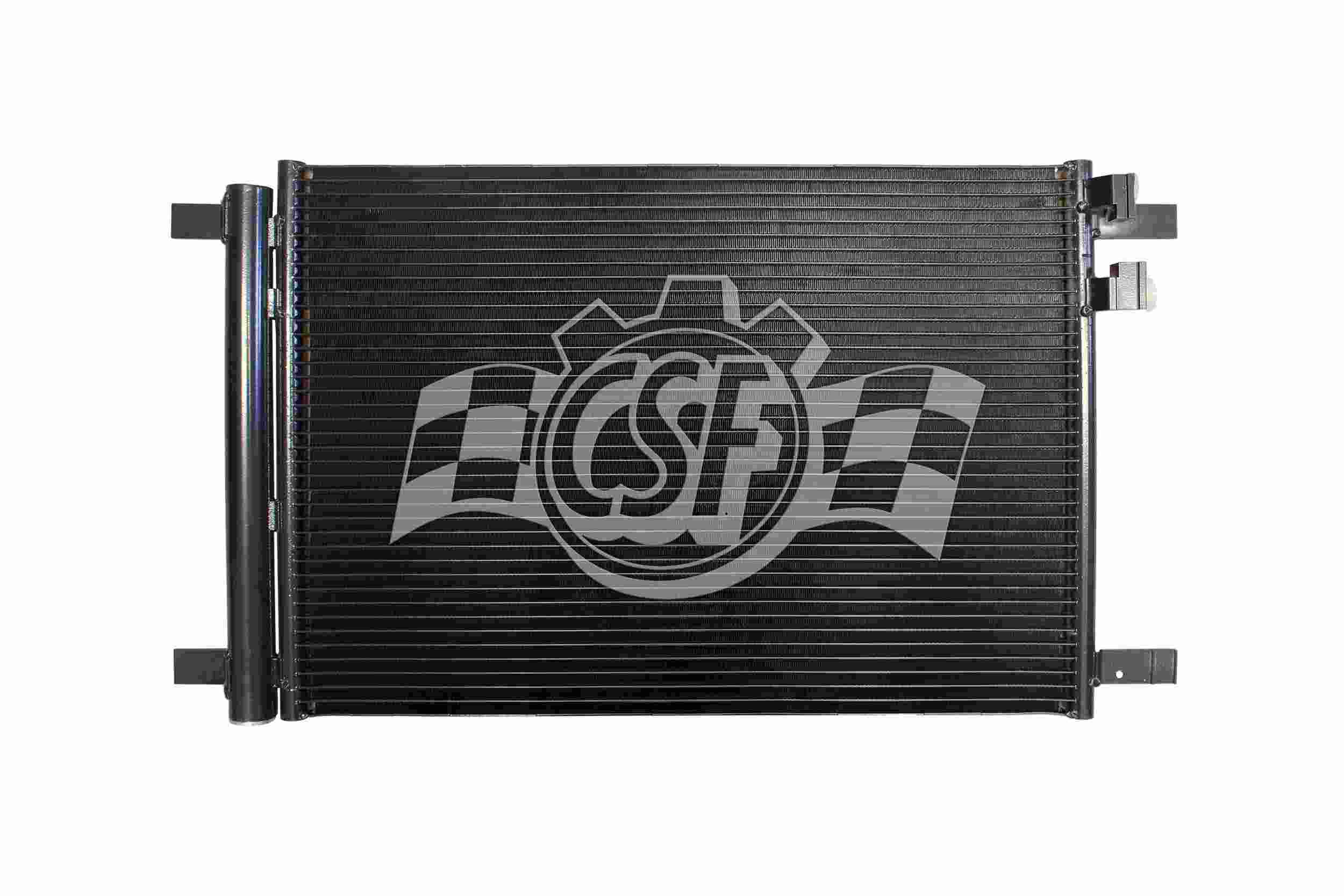 CSF 2015 Volkswagen Golf 1.4L Turbo A/C Condenser 10887