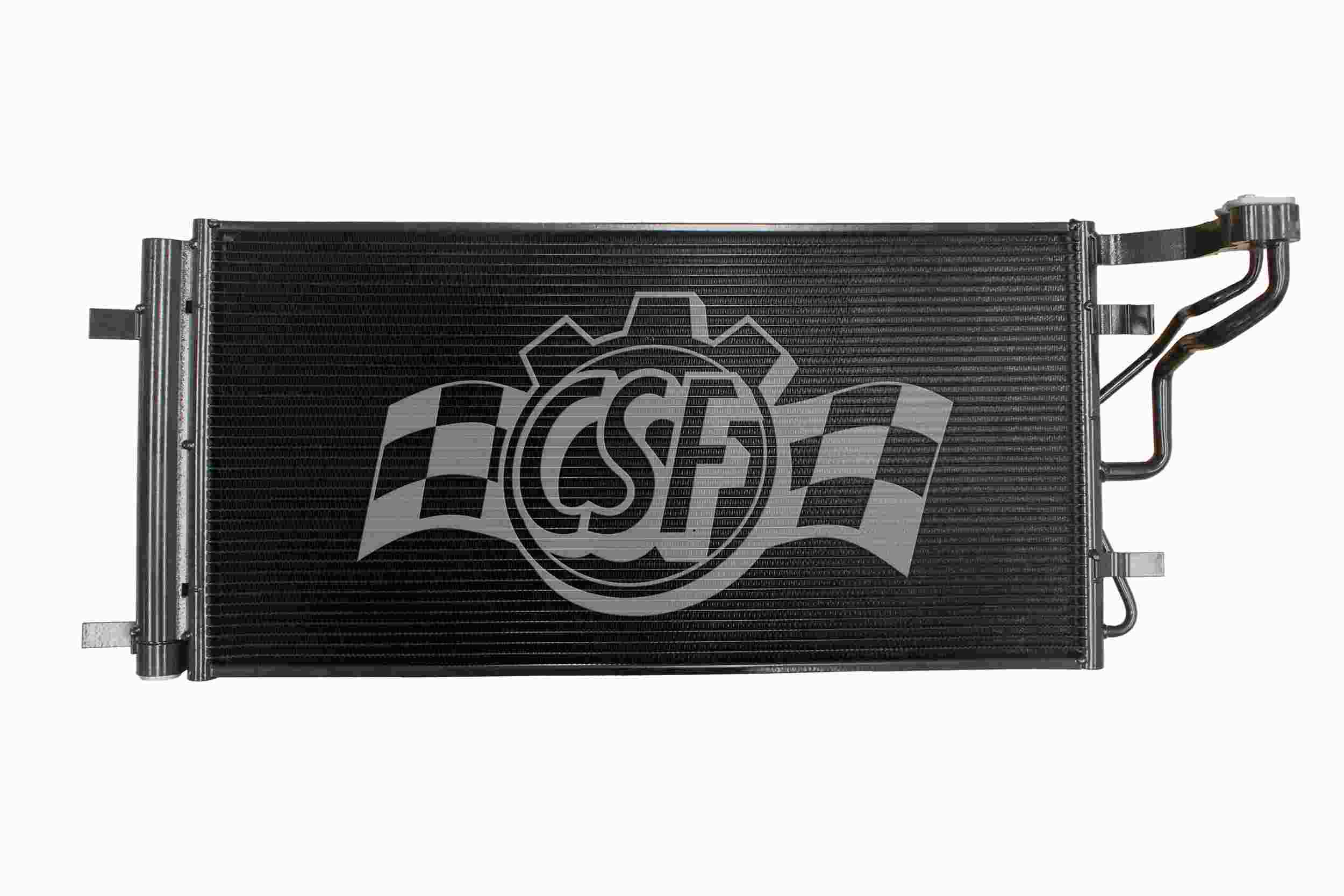 CSF 17-18 Hyundai Elantra 1.4L Turbo A/C Condenser 10893
